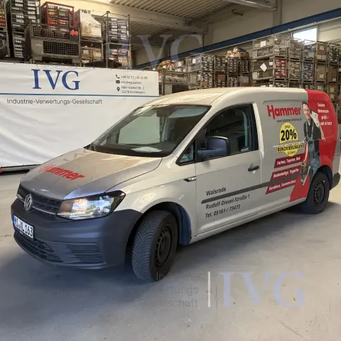 Van VW Caddy Maxi