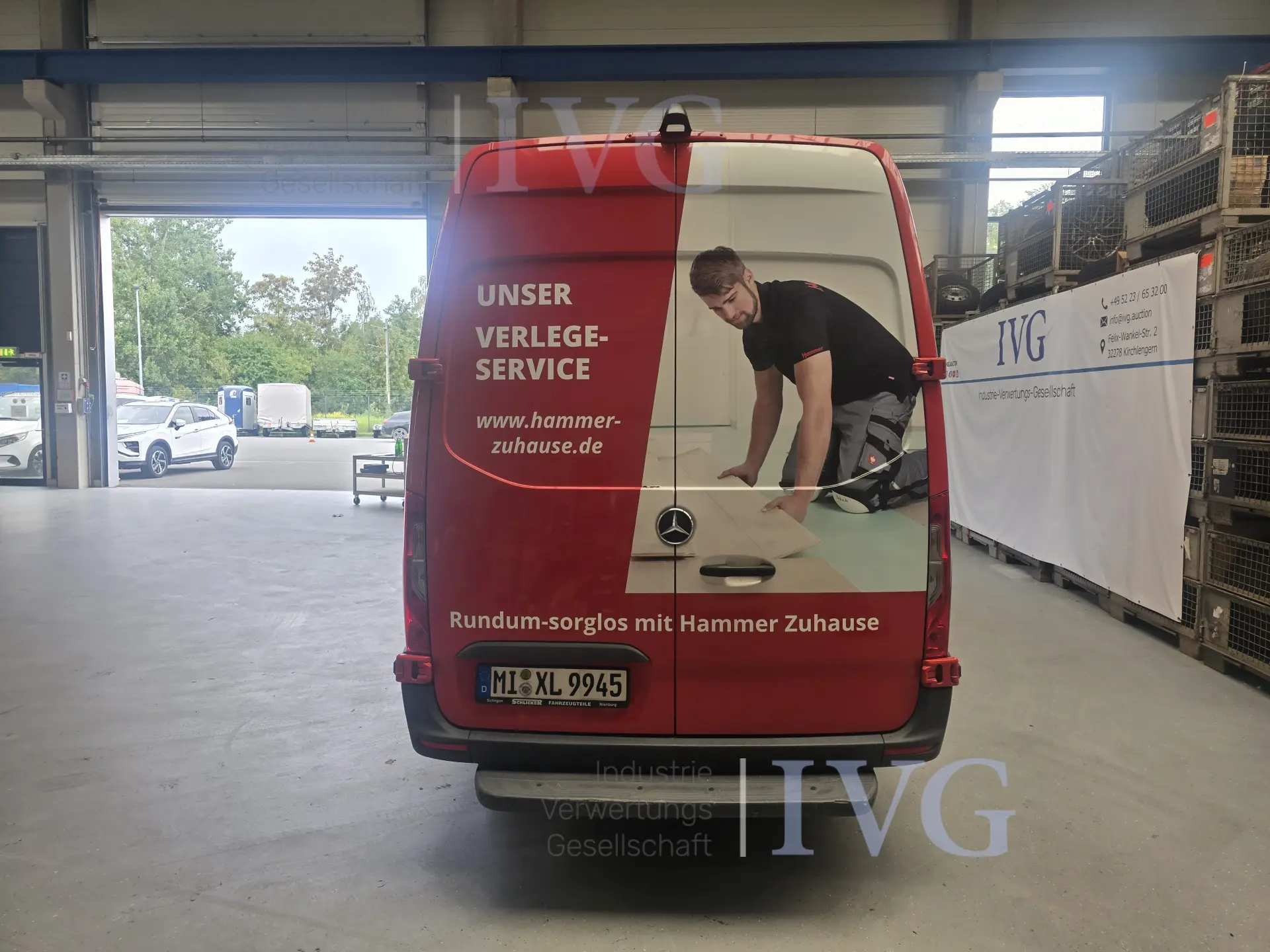 Van MERCEDES-BENZ Sprinter – foto 14 – kavel bij IVG, Kirchlengern