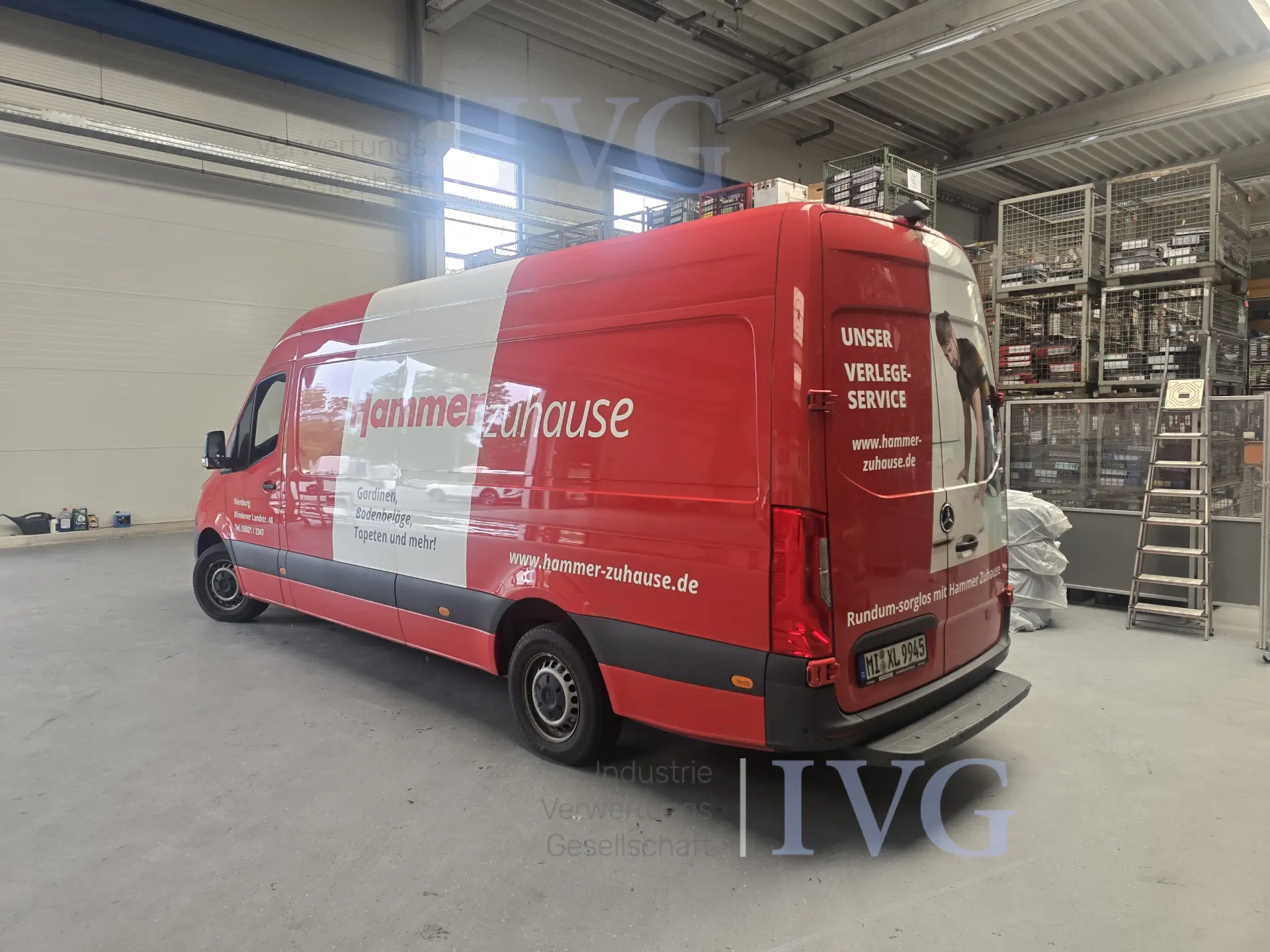 Van MERCEDES-BENZ Sprinter – foto 17 – kavel bij IVG, Kirchlengern