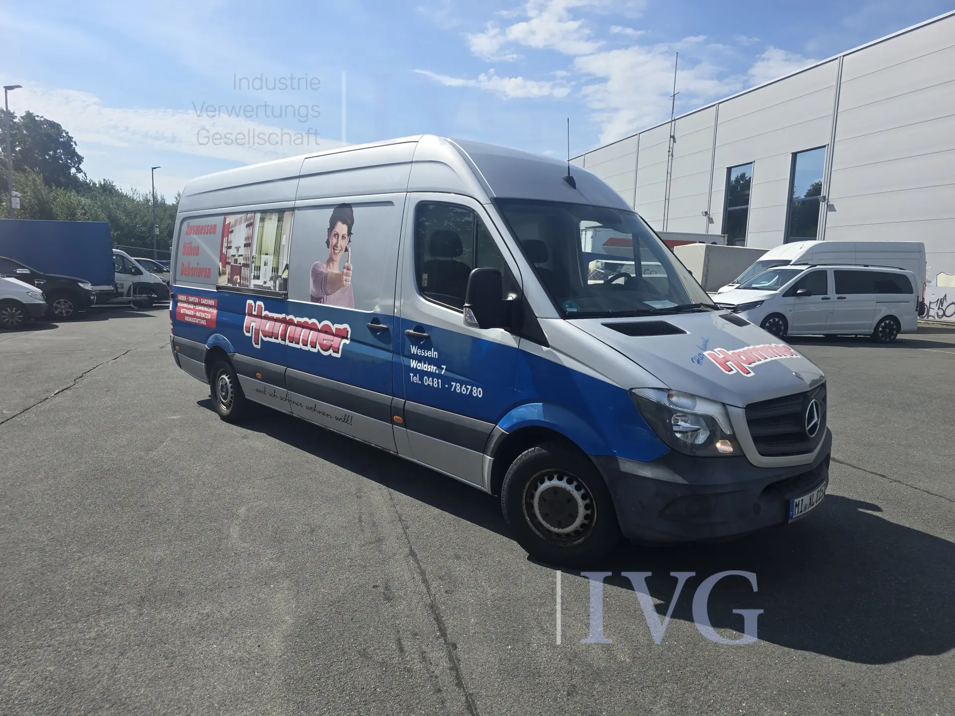 Van MERCEDES-BENZ Sprinter – foto 5 – kavel bij IVG, Kirchlengern