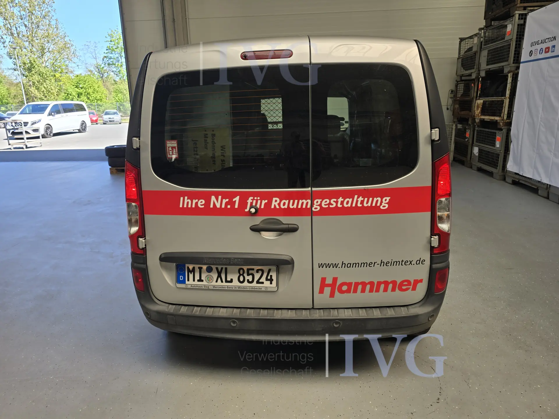 Van DAIMLER MB Citan – foto 10 – kavel bij IVG, Kirchlengern