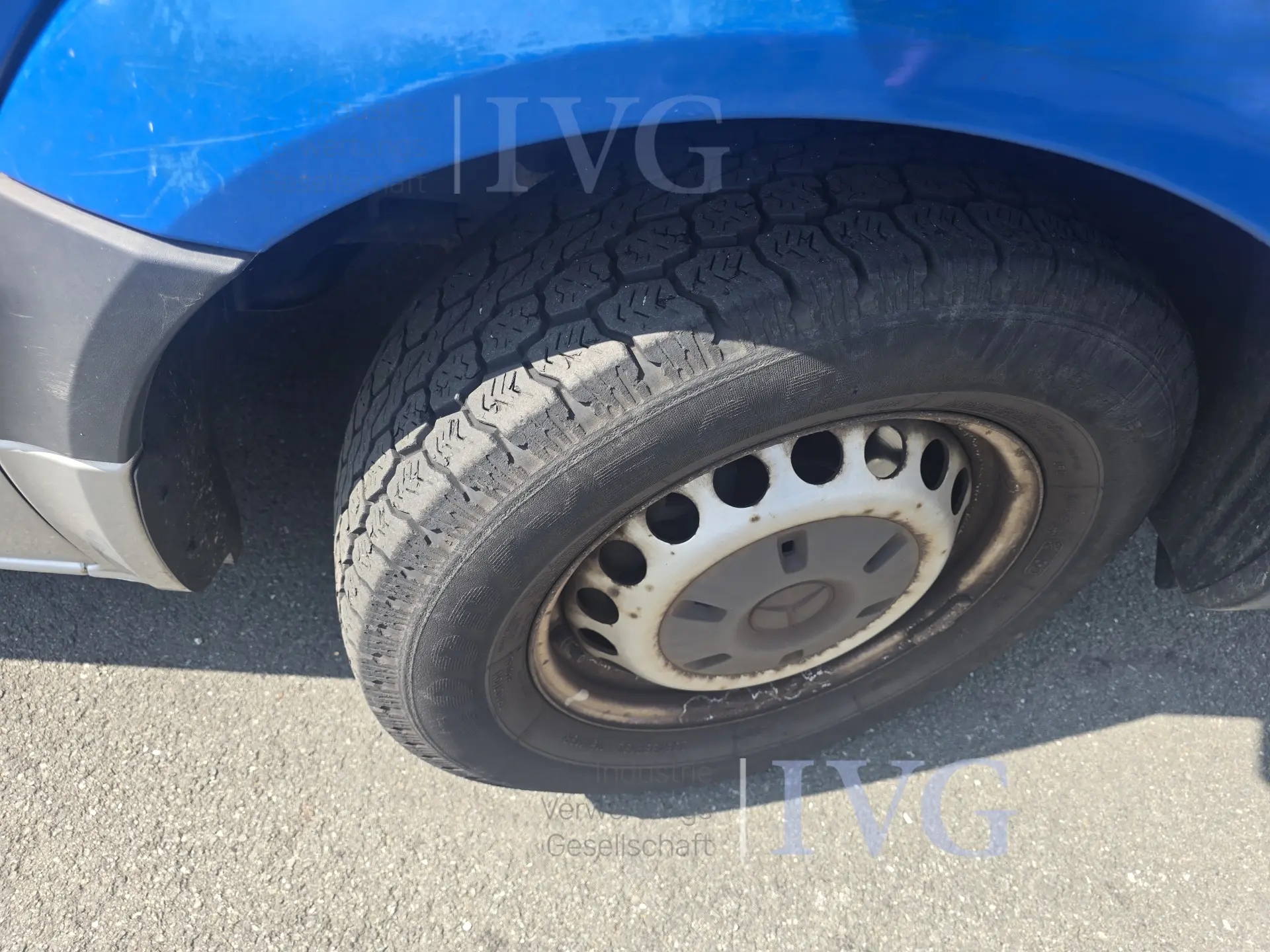 Van MERCEDES-BENZ Sprinter – foto 7 – kavel bij IVG, Kirchlengern