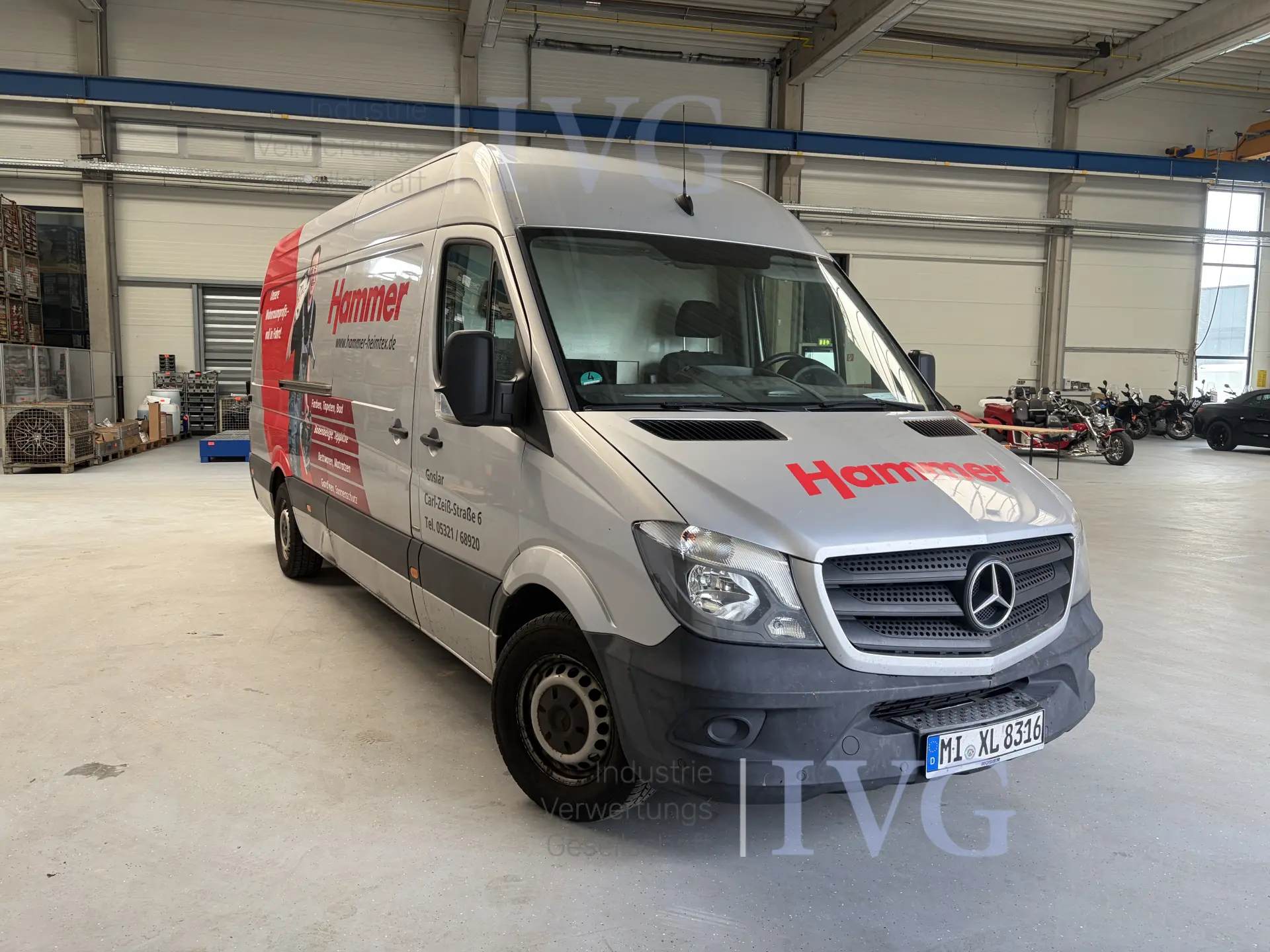 Van MERCEDES-BENZ Sprinter – foto 3 – kavel bij IVG, Kirchlengern