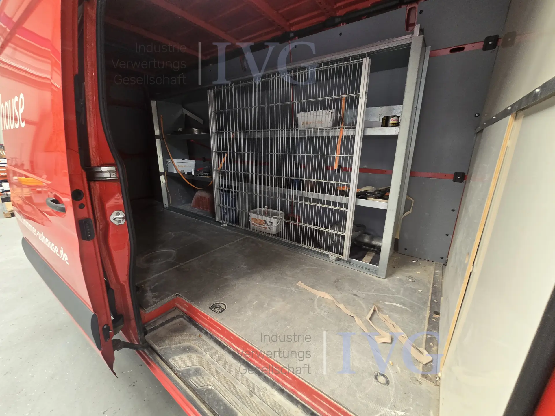 Van MERCEDES-BENZ Sprinter – foto 9 – kavel bij IVG, Kirchlengern