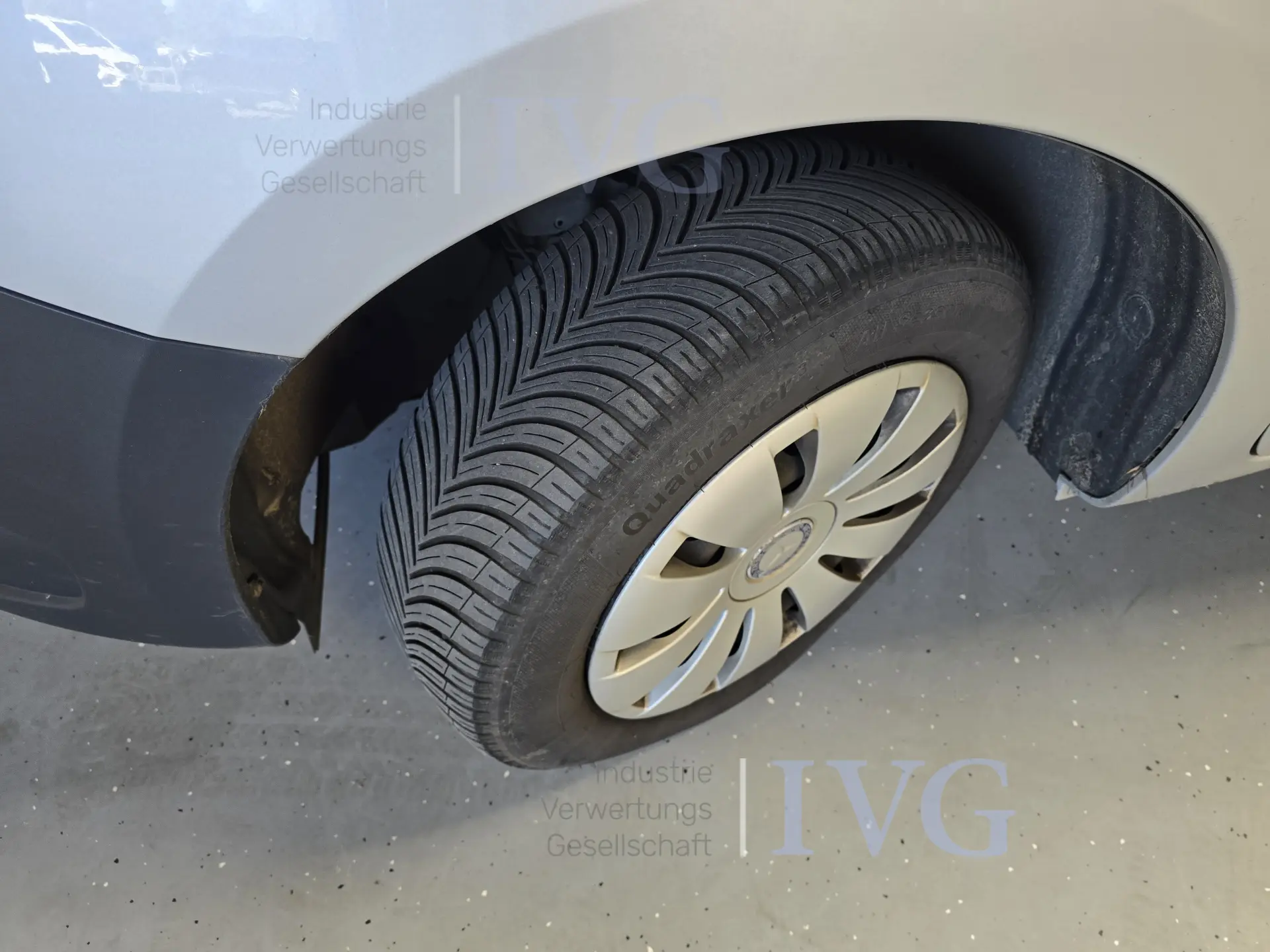 Van DAIMLER MB Citan – foto 2 – kavel bij IVG, Kirchlengern