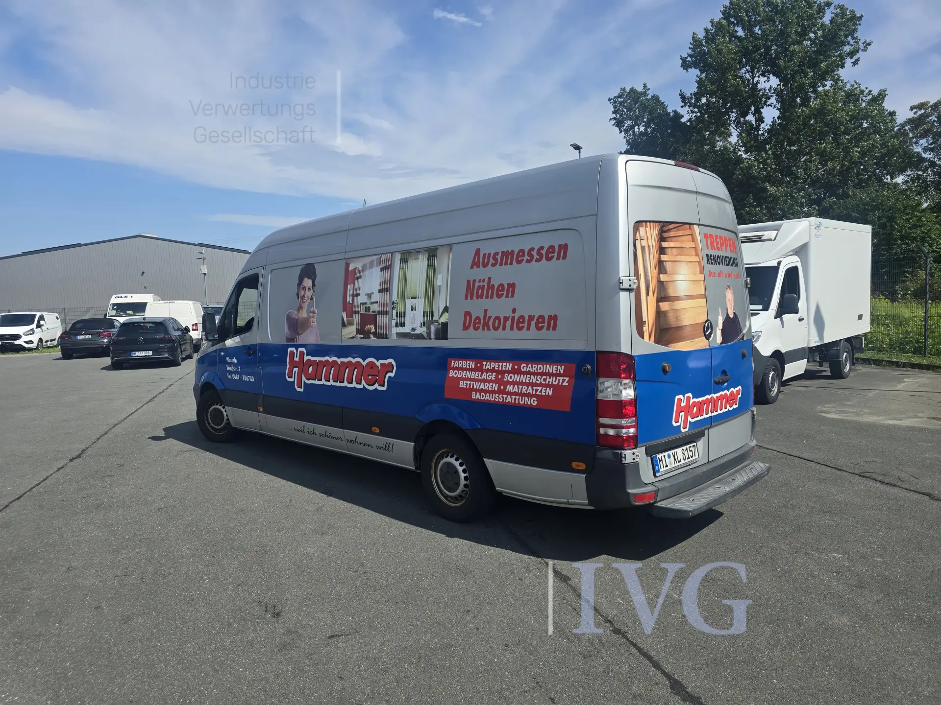 Van MERCEDES-BENZ Sprinter – foto 18 – kavel bij IVG, Kirchlengern