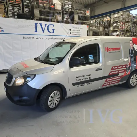 Van DAIMLER MB Citan