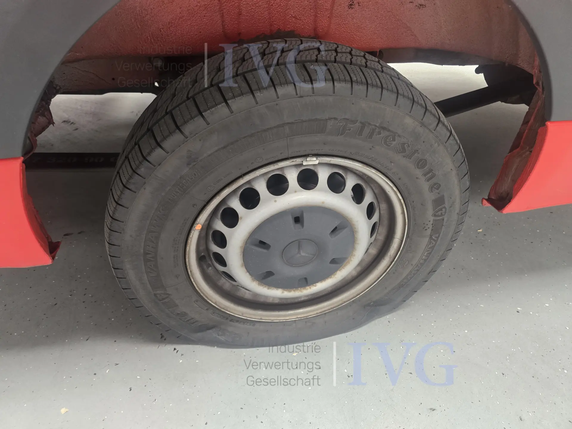 Van MERCEDES-BENZ Sprinter – foto 23 – kavel bij IVG, Kirchlengern