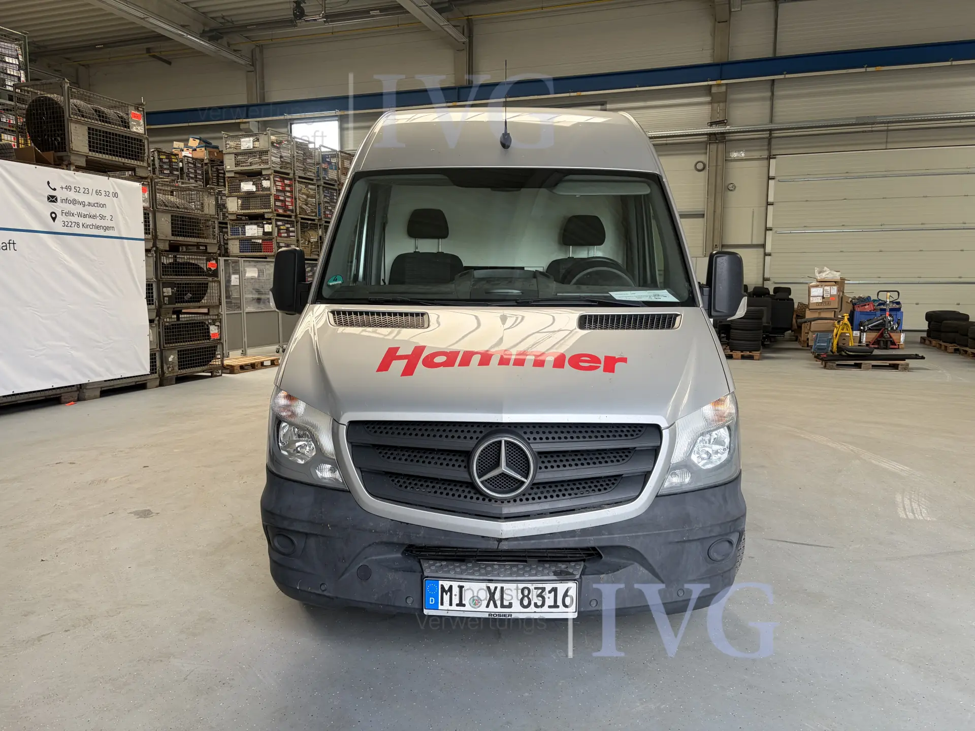 Van MERCEDES-BENZ Sprinter – foto 2 – kavel bij IVG, Kirchlengern