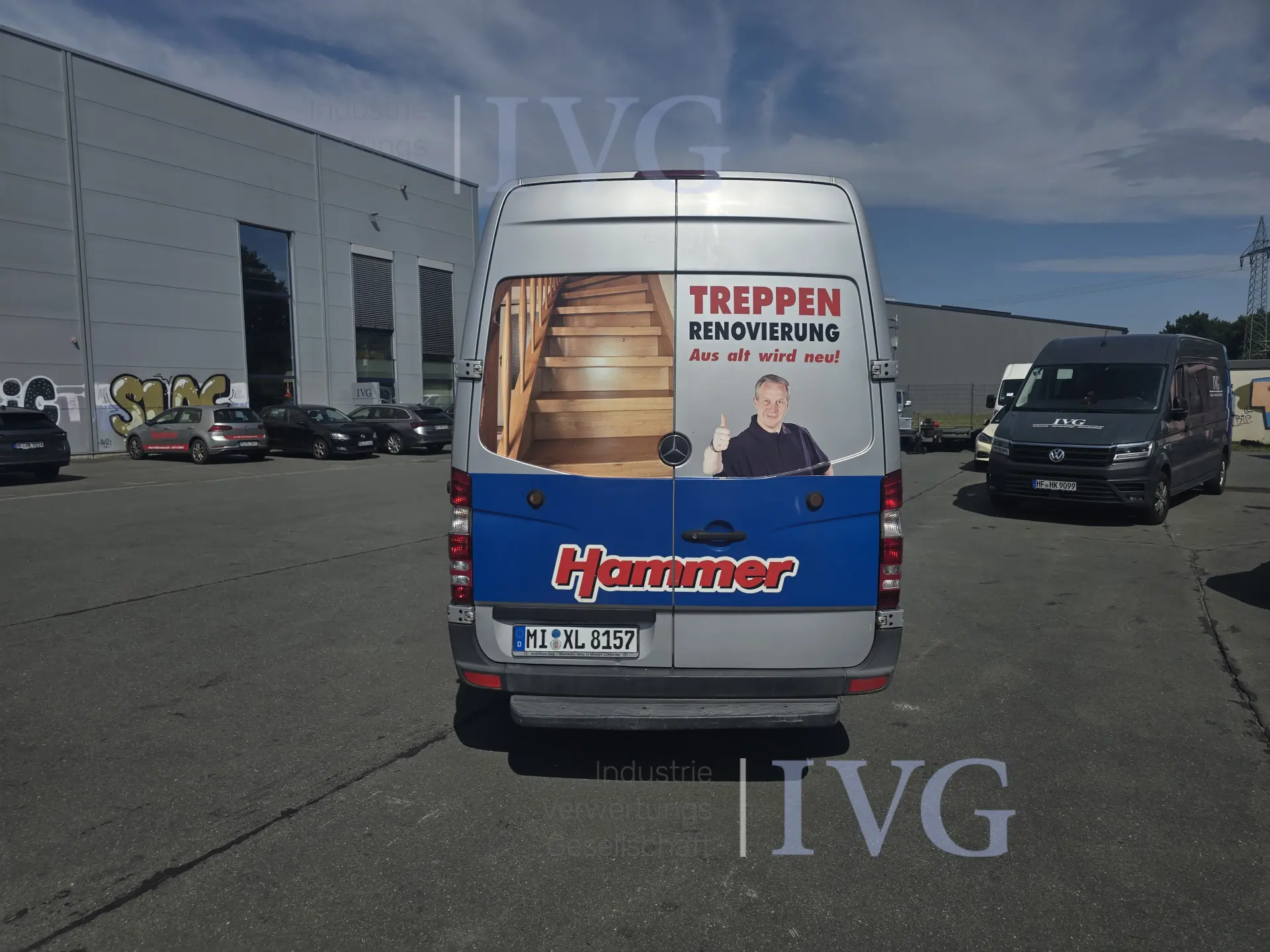 Van MERCEDES-BENZ Sprinter – foto 15 – kavel bij IVG, Kirchlengern