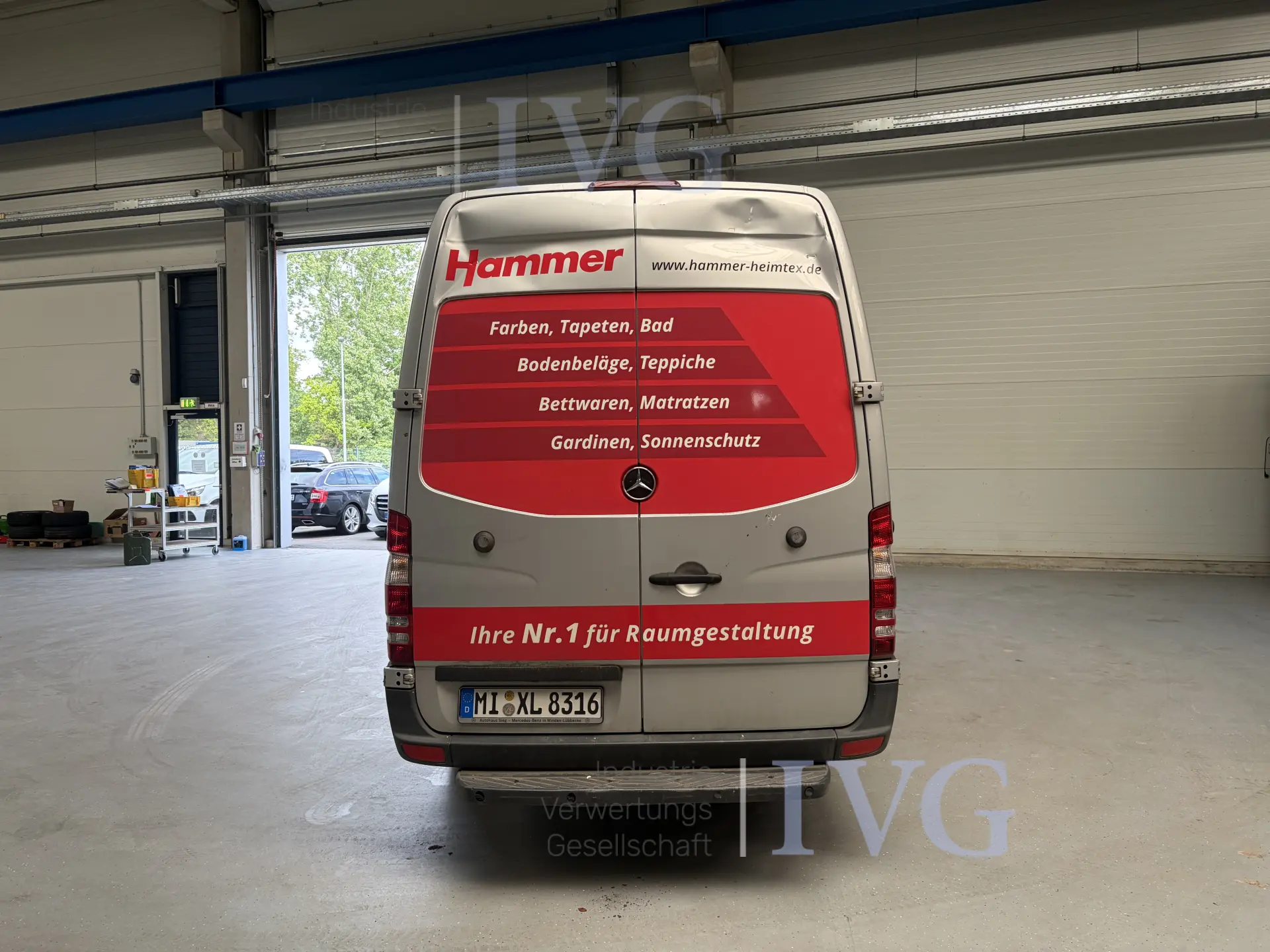 Van MERCEDES-BENZ Sprinter – foto 6 – kavel bij IVG, Kirchlengern