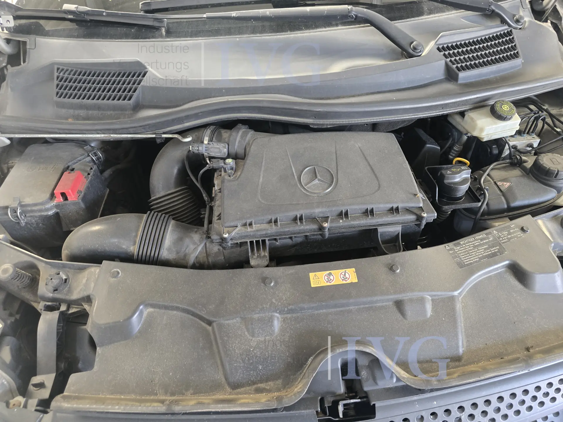 Van MERCEDES-BENZ Vito – foto 5 – kavel bij IVG, Kirchlengern