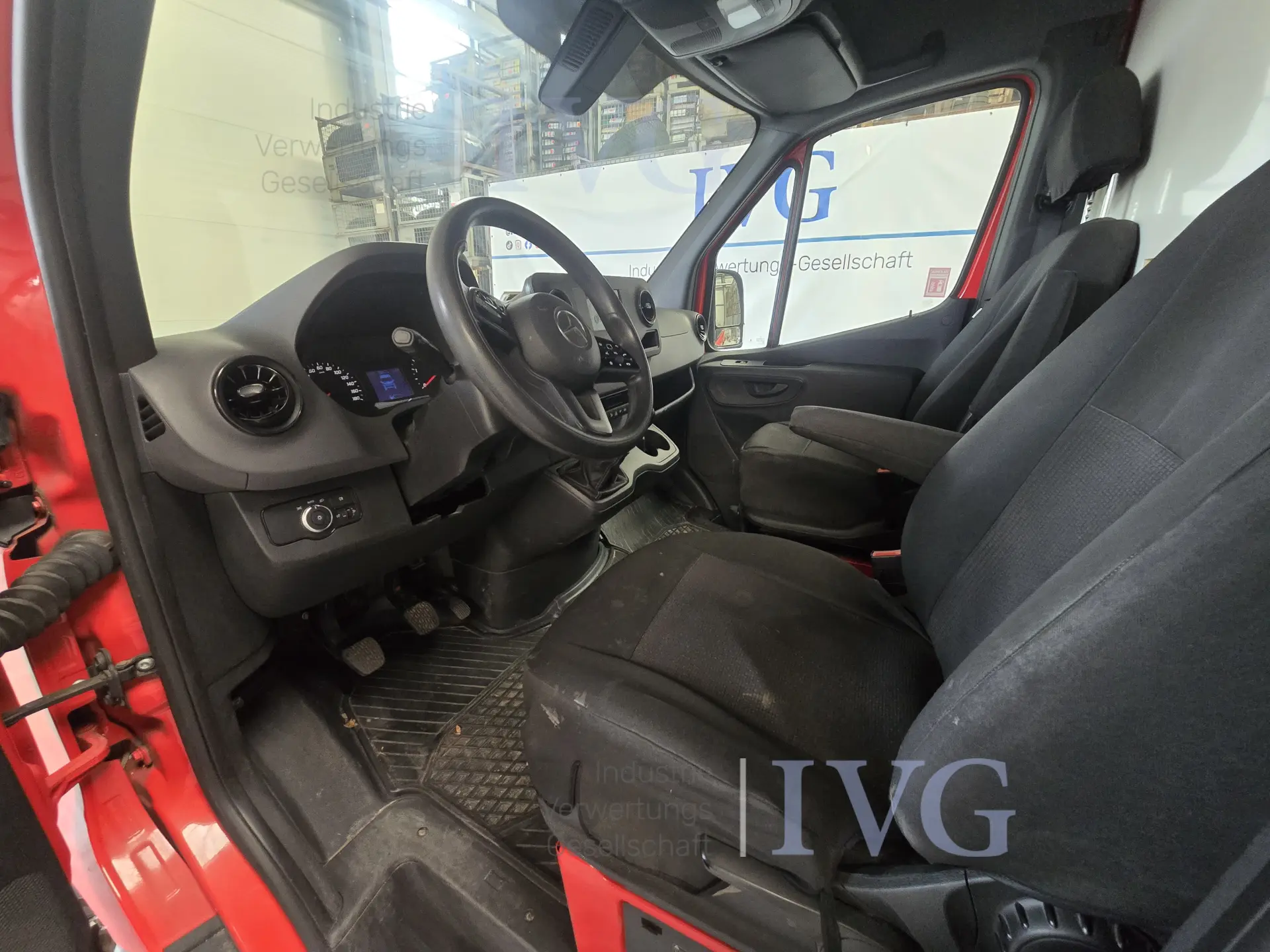 Van MERCEDES-BENZ Sprinter – foto 19 – kavel bij IVG, Kirchlengern