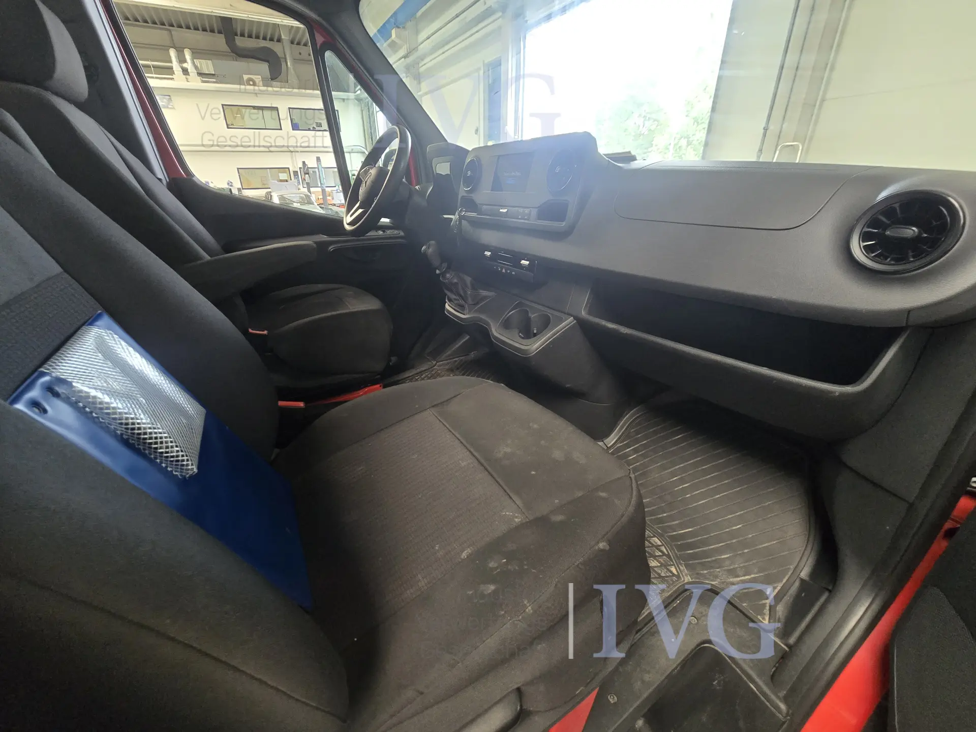 Van MERCEDES-BENZ Sprinter – foto 7 – kavel bij IVG, Kirchlengern