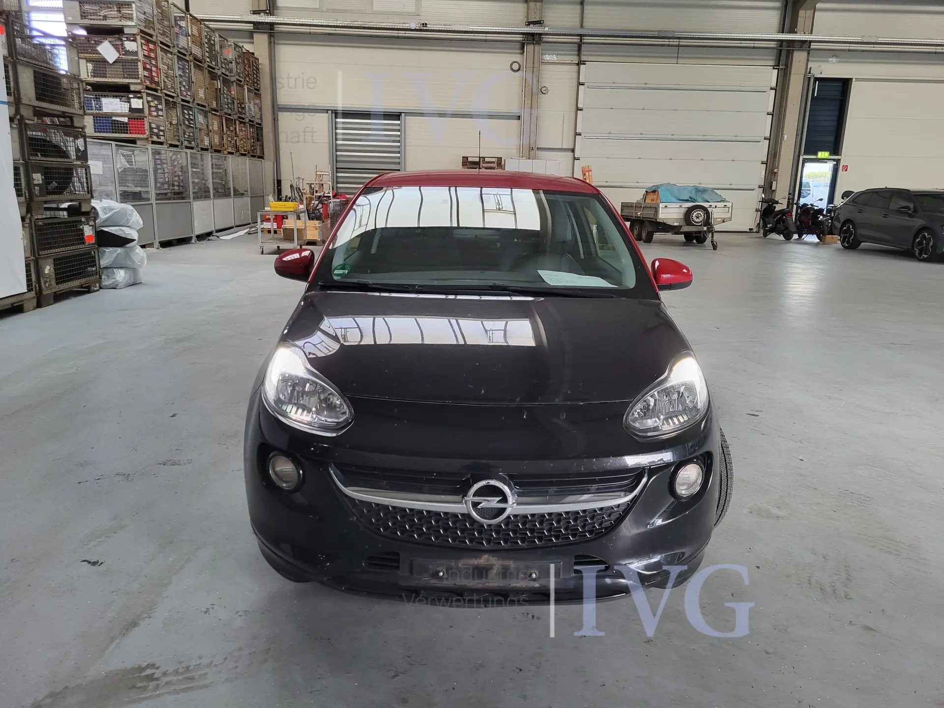 Schräghecklimousine OPEL Adam – foto 2 – kavel bij IVG, Kirchlengern