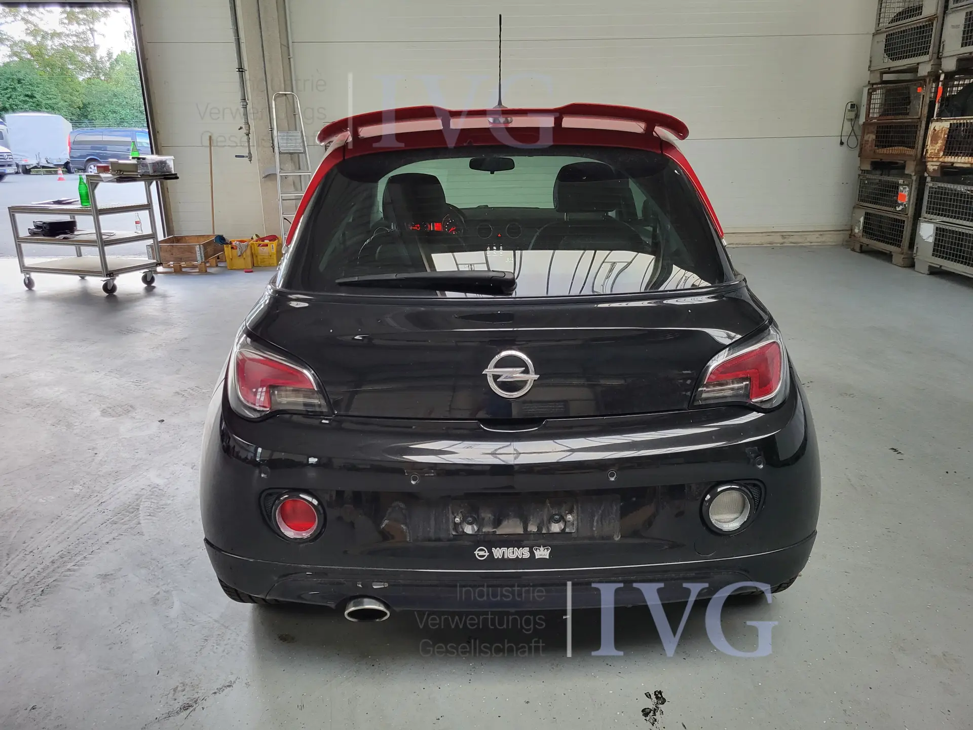 Schräghecklimousine OPEL Adam – foto 6 – kavel bij IVG, Kirchlengern