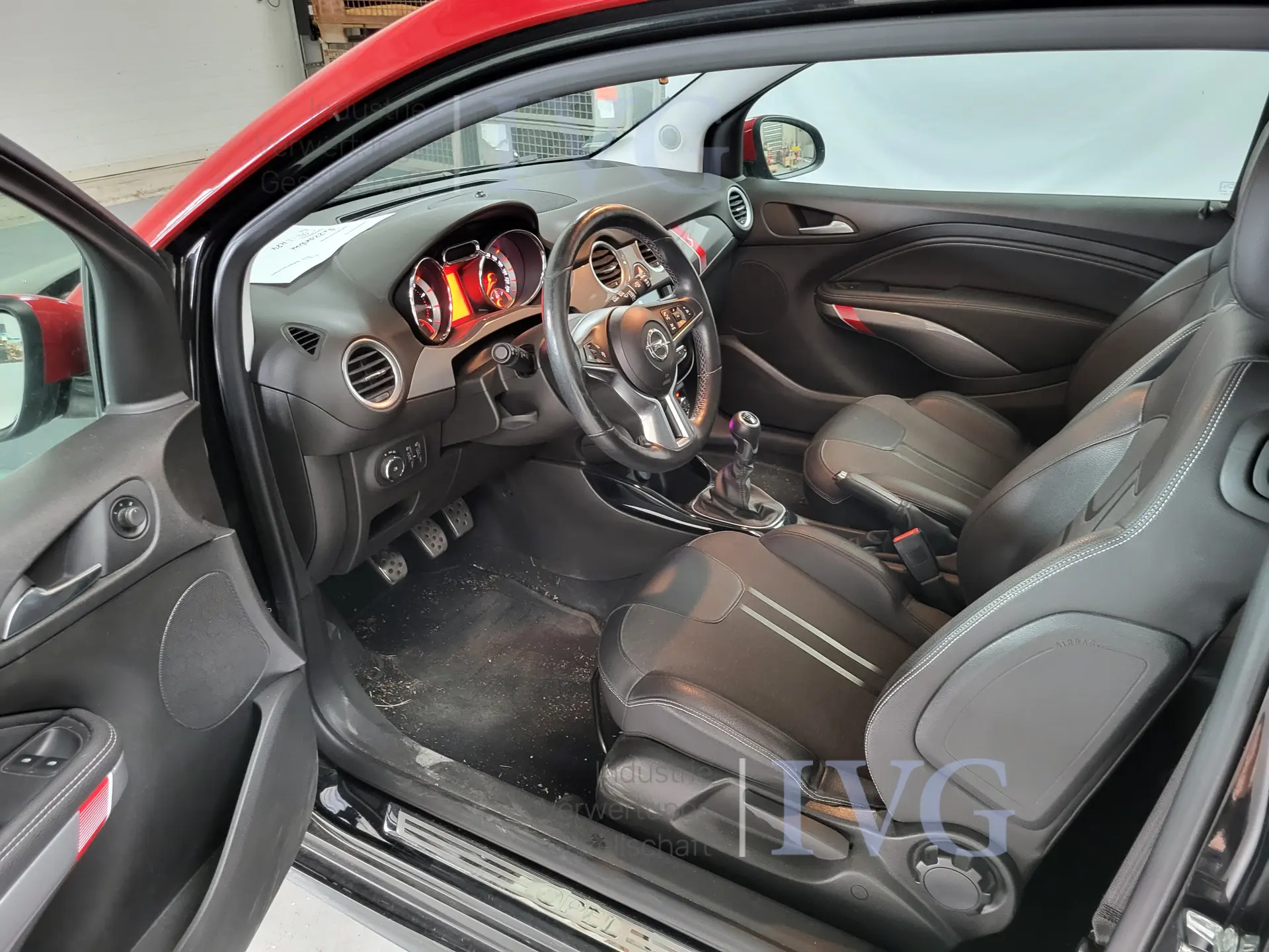Hatchback OPEL Adam – foto 14 – kavel bij IVG, Kirchlengern