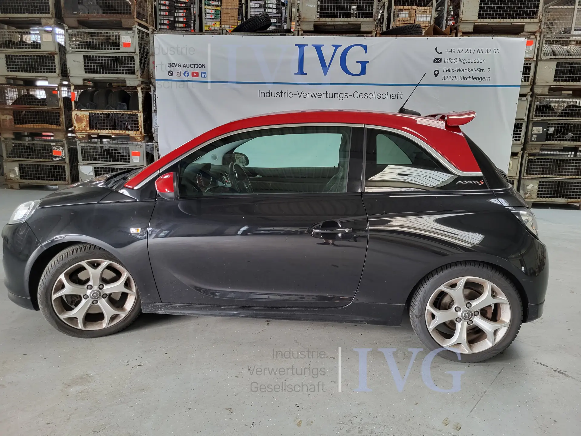 Schräghecklimousine OPEL Adam – foto 8 – kavel bij IVG, Kirchlengern