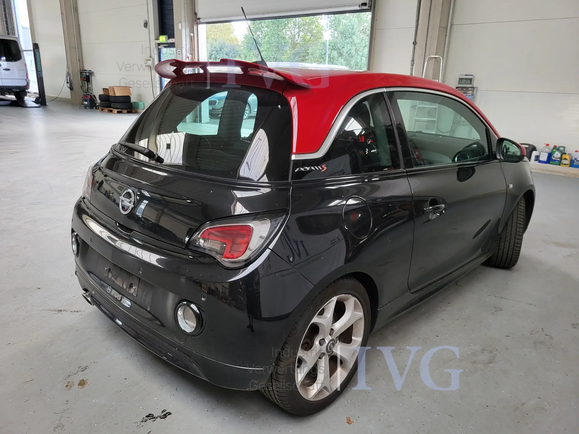 Schräghecklimousine OPEL Adam – foto 5 – kavel bij IVG, Kirchlengern