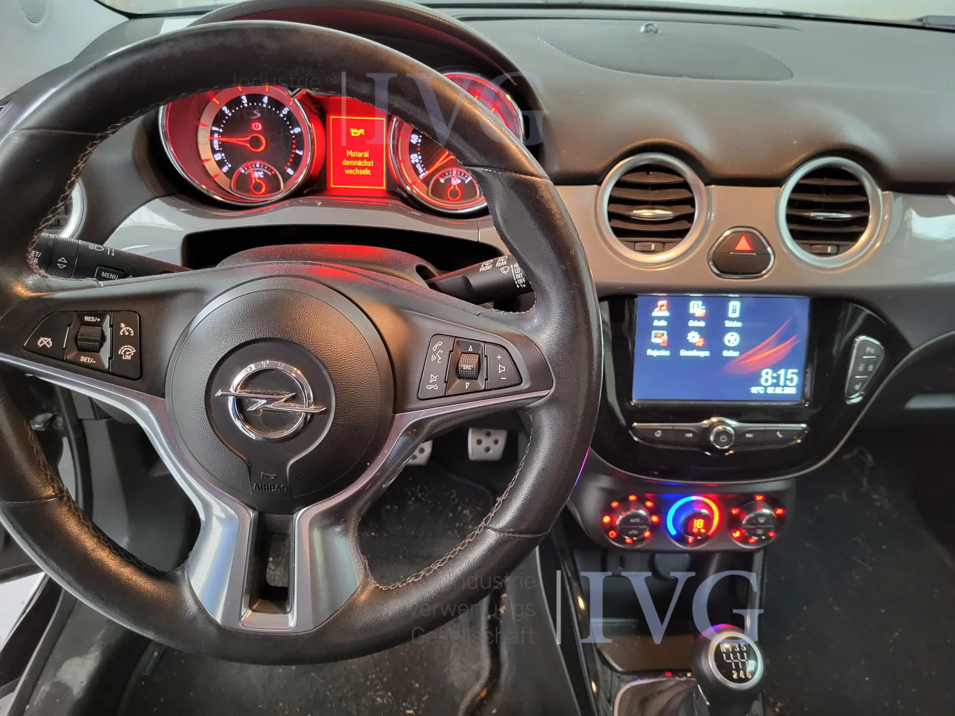 Hatchback OPEL Adam – foto 17 – kavel bij IVG, Kirchlengern