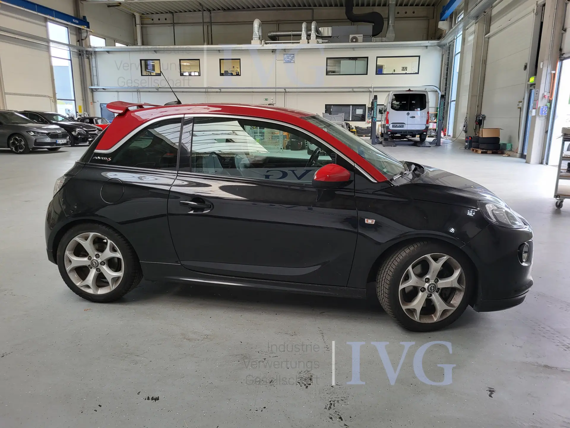 Schräghecklimousine OPEL Adam – foto 4 – kavel bij IVG, Kirchlengern