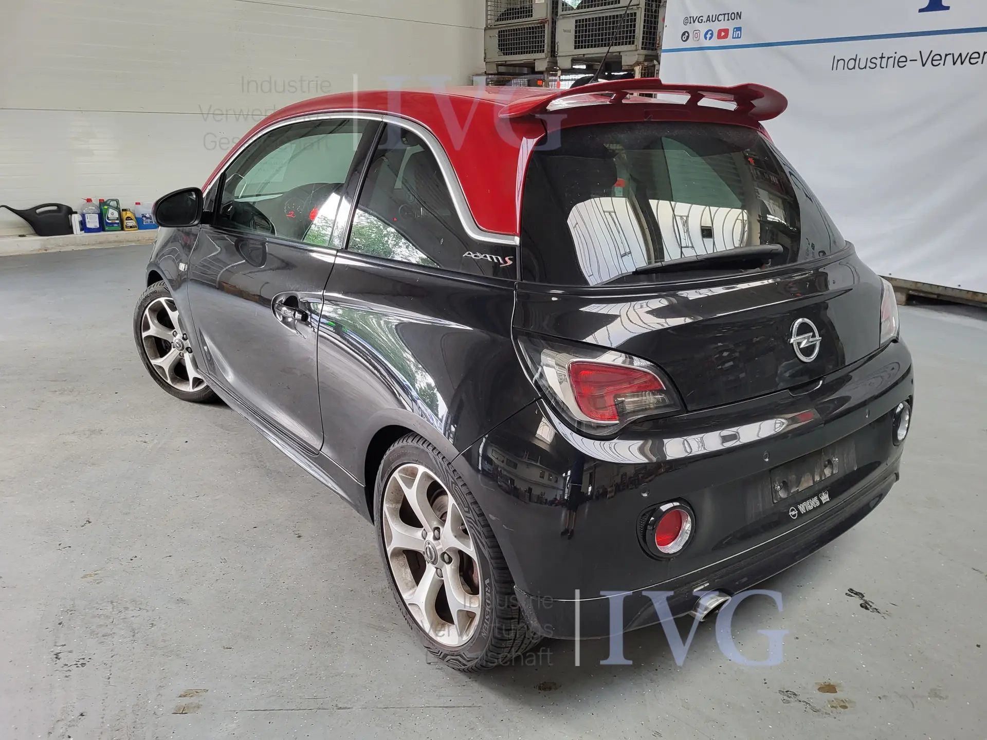 Schräghecklimousine OPEL Adam – foto 7 – kavel bij IVG, Kirchlengern
