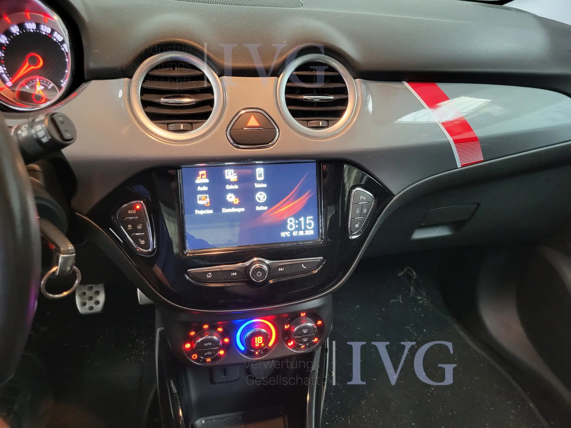 Hatchback OPEL Adam – foto 20 – kavel bij IVG, Kirchlengern