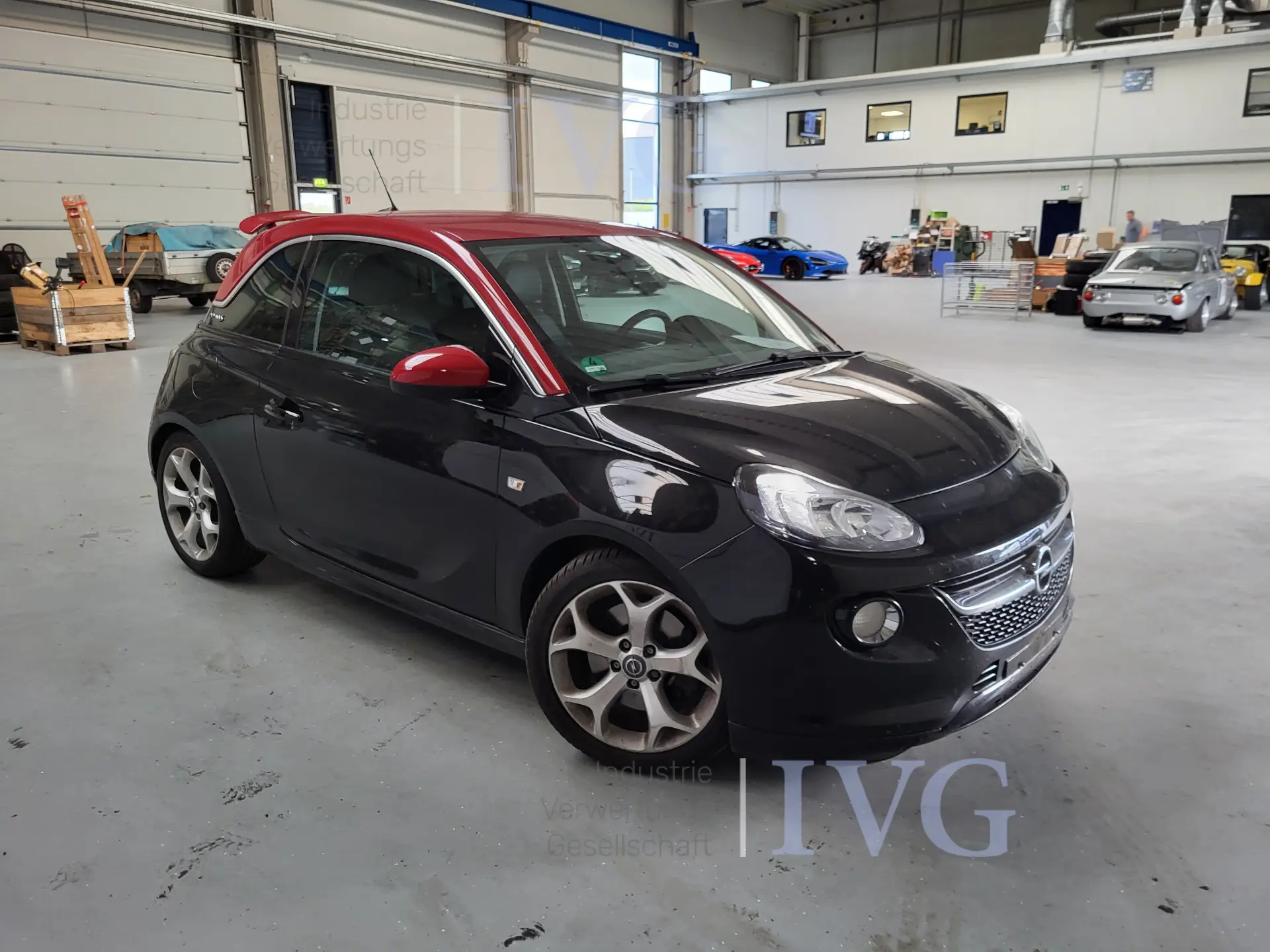 Schräghecklimousine OPEL Adam – foto 3 – kavel bij IVG, Kirchlengern