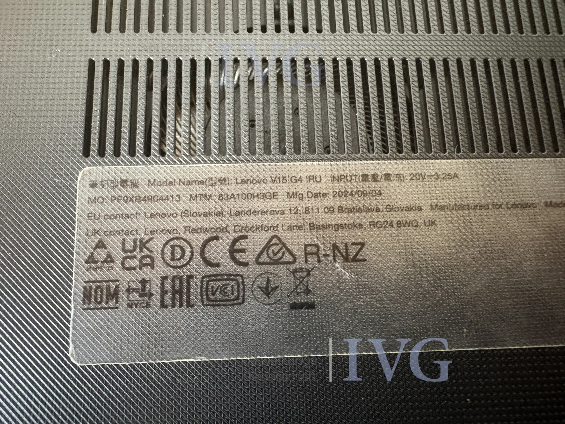 Notebook LENOVO V15 G4 – foto 5 – kavel bij IVG, Schwaigern