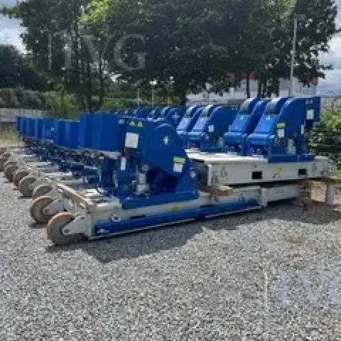 Mobile container rotator / roller stand MECHACON - HEINRICHSGLÜCK TR150M-ST