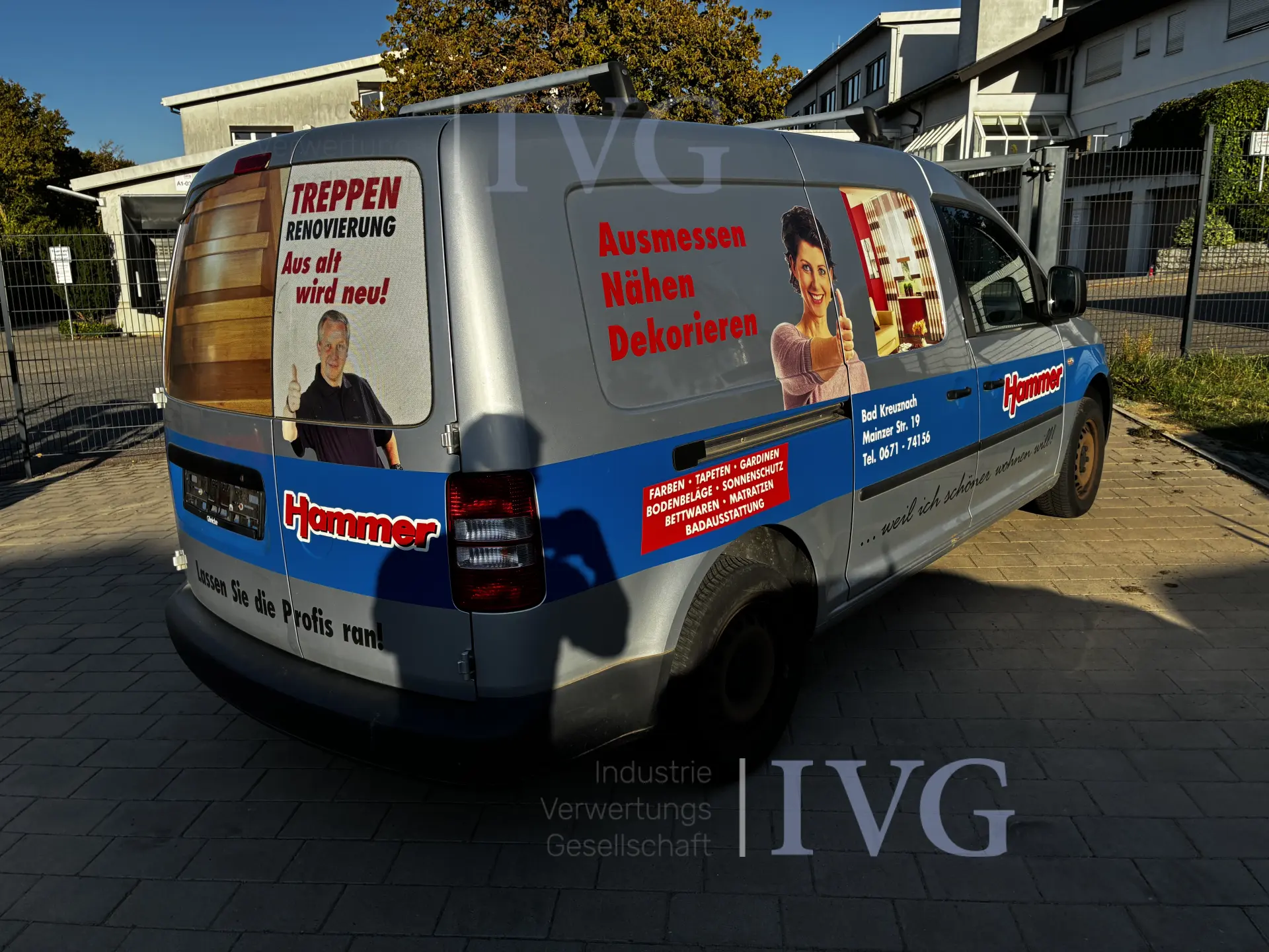 Van VW Caddy Maxi – foto 5 – kavel bij IVG, Schwaigern