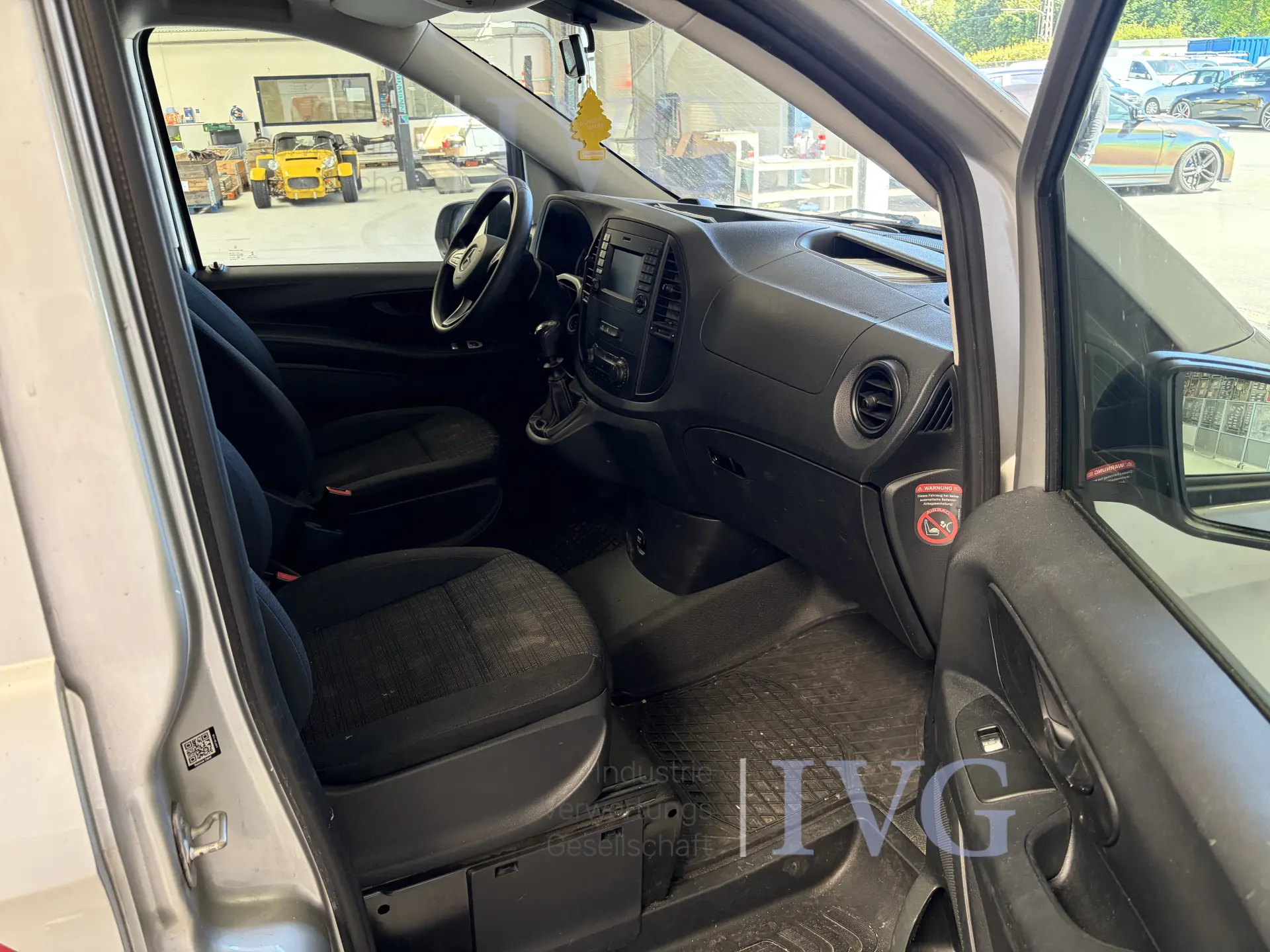 Van MERCEDES-BENZ Vito – foto 9 – kavel bij IVG, Kirchlengern