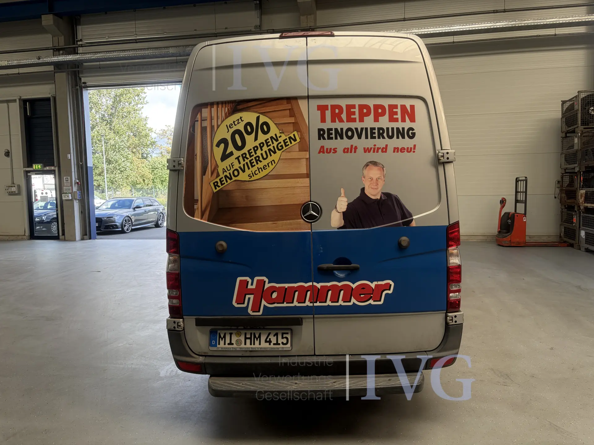 Van MERCEDES-BENZ Sprinter – foto 20 – kavel bij IVG, Kirchlengern