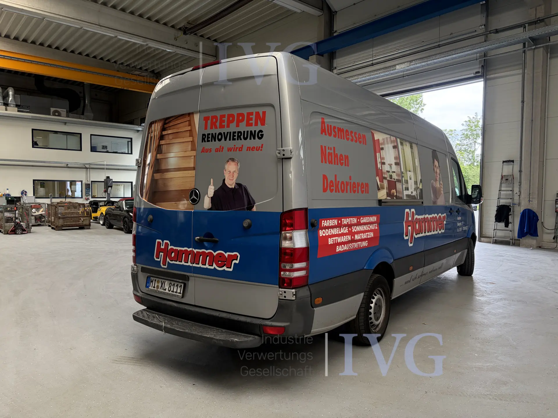 Van MERCEDES-BENZ Sprinter – foto 5 – kavel bij IVG, Kirchlengern