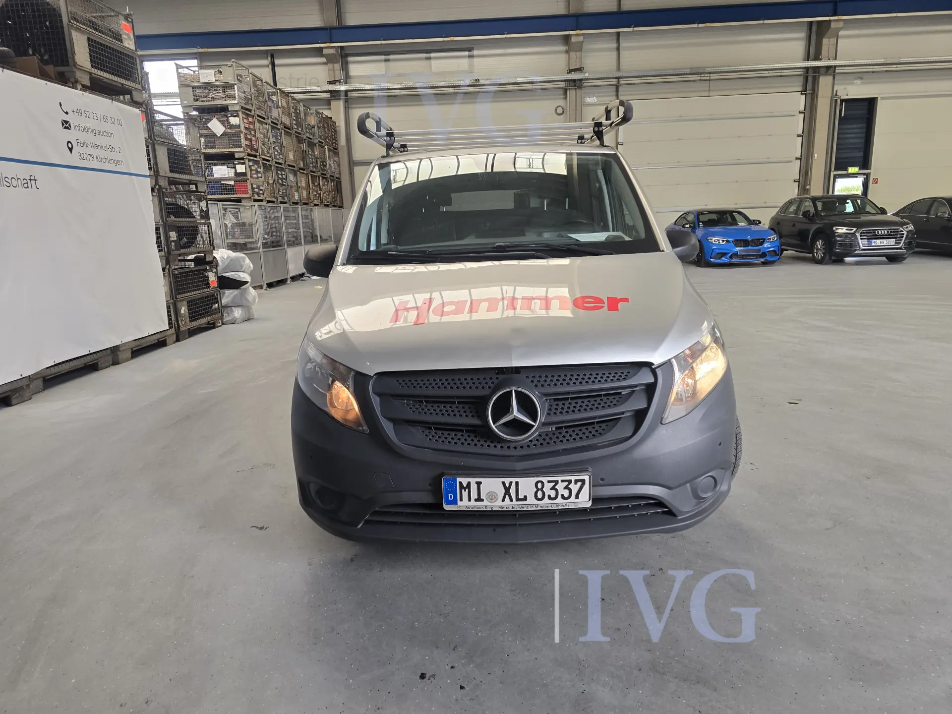 Van MERCEDES-BENZ Vito – foto 3 – kavel bij IVG, Kirchlengern