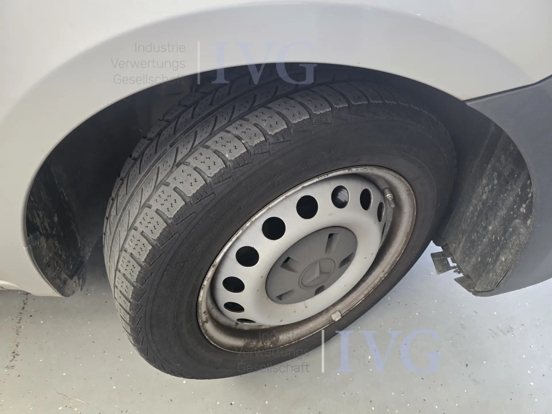 Van MERCEDES-BENZ Vito – foto 8 – kavel bij IVG, Kirchlengern