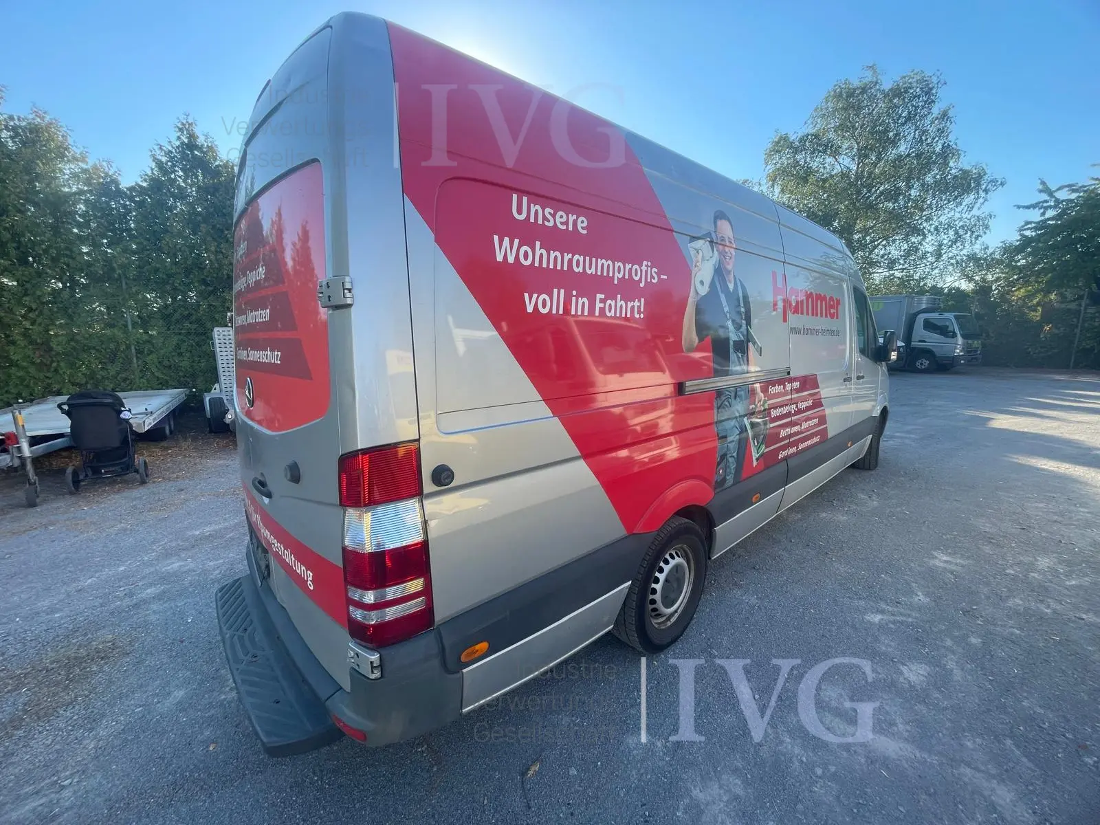 Van MERCEDES-BENZ Sprinter – foto 8 – kavel bij IVG, Schwaigern
