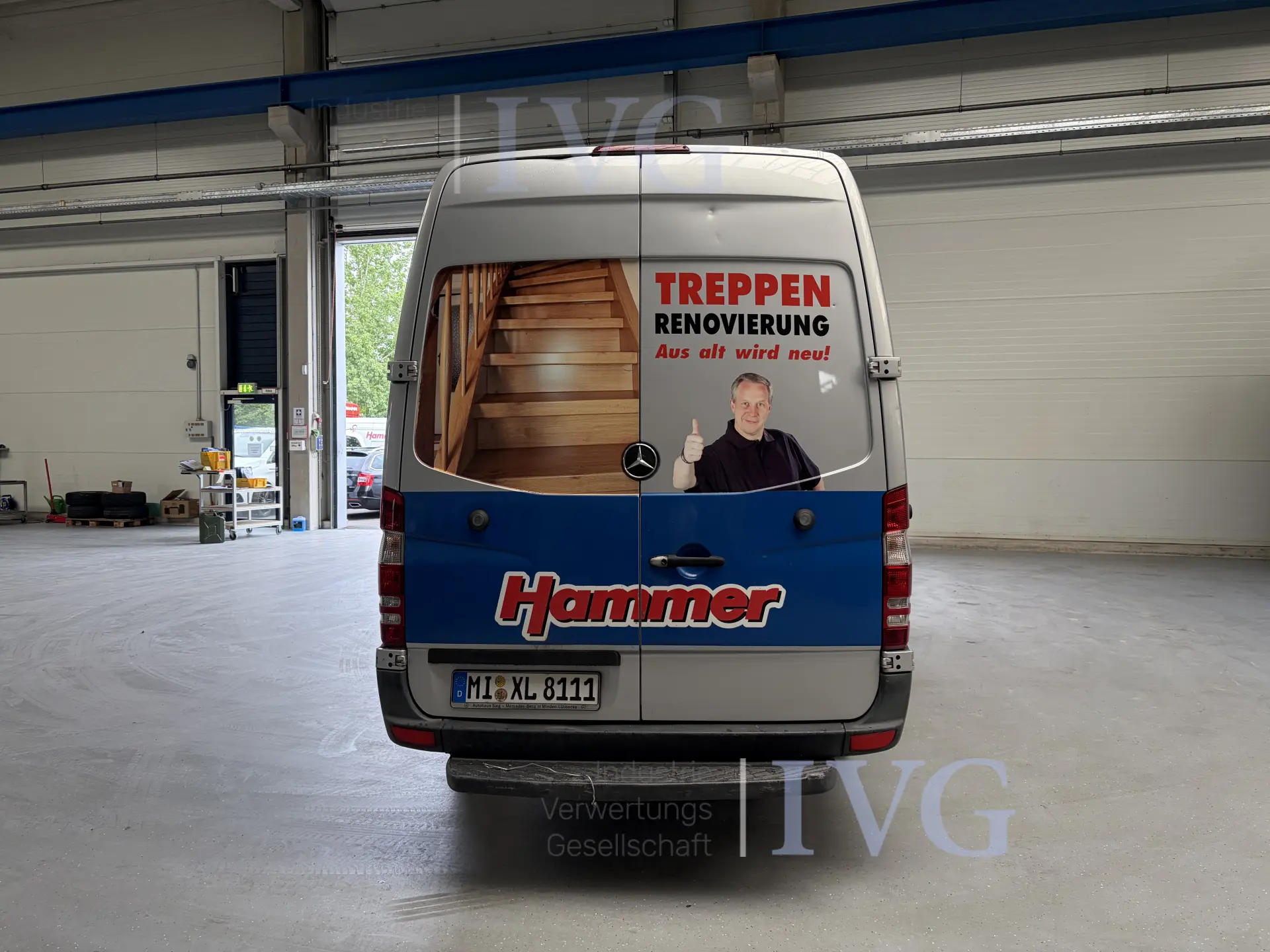 Van MERCEDES-BENZ Sprinter – foto 6 – kavel bij IVG, Kirchlengern