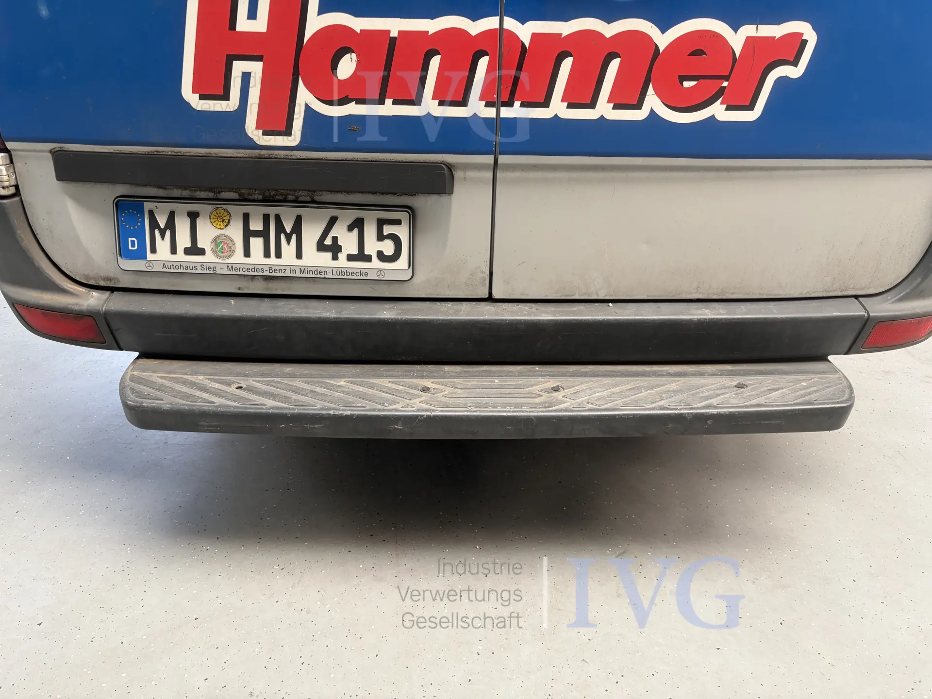 Van MERCEDES-BENZ Sprinter – foto 21 – kavel bij IVG, Kirchlengern