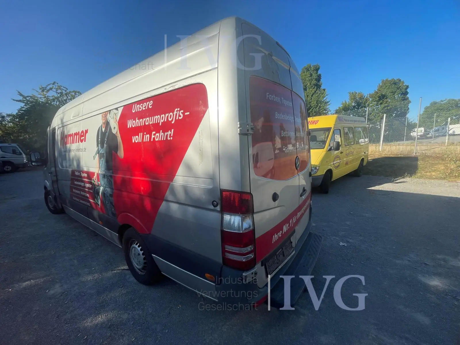 Van MERCEDES-BENZ Sprinter – foto 5 – kavel bij IVG, Schwaigern