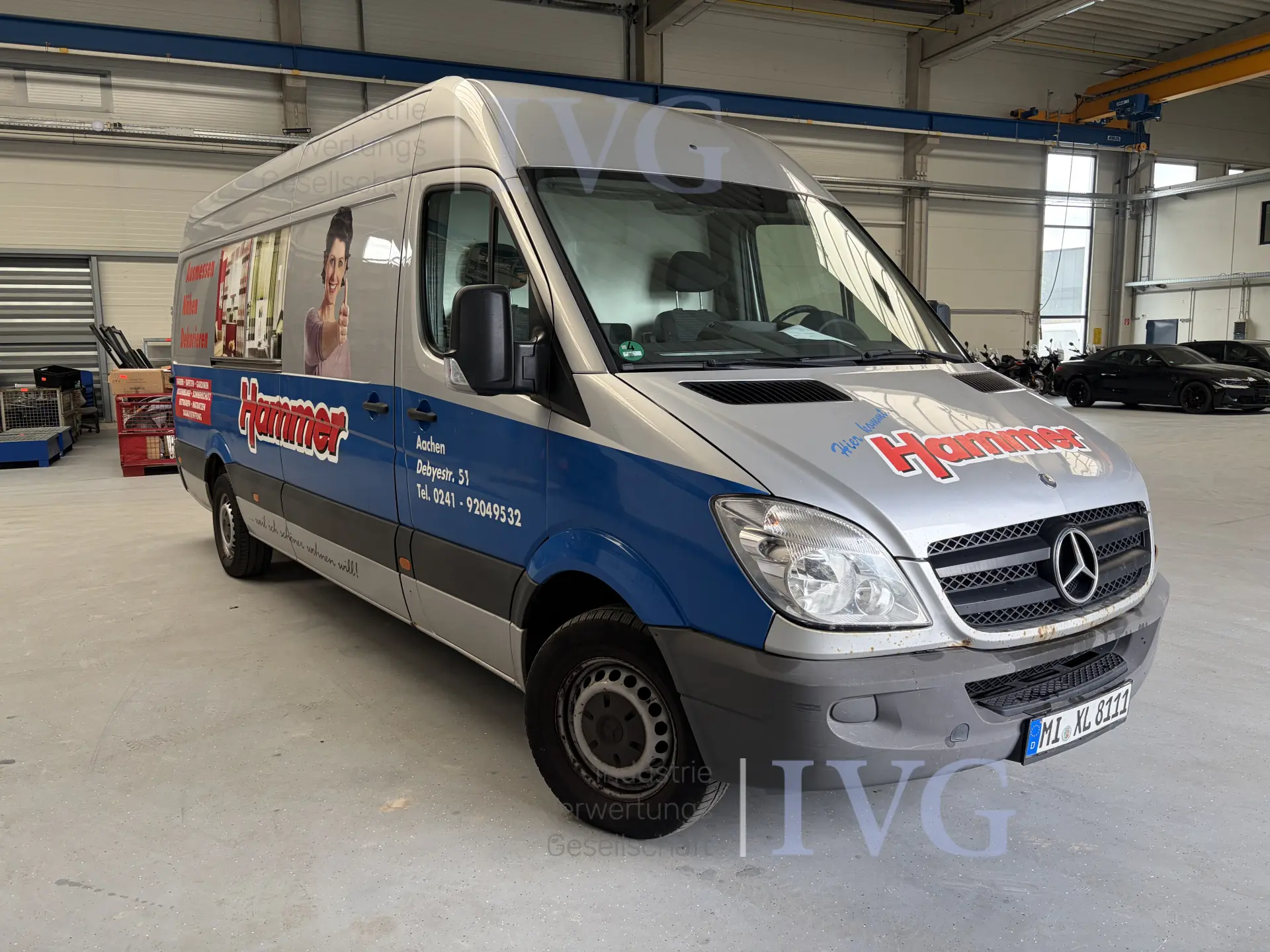 Van MERCEDES-BENZ Sprinter – foto 3 – kavel bij IVG, Kirchlengern
