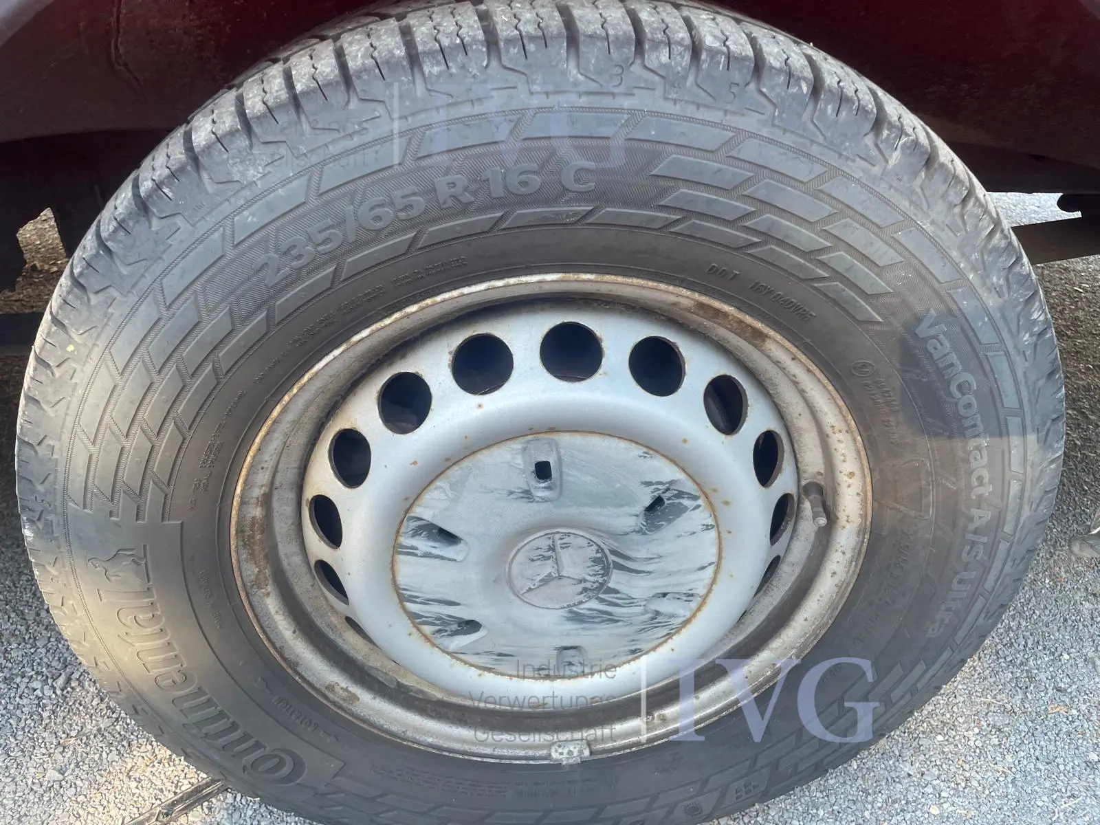 Van MERCEDES-BENZ Sprinter – foto 9 – kavel bij IVG, Schwaigern