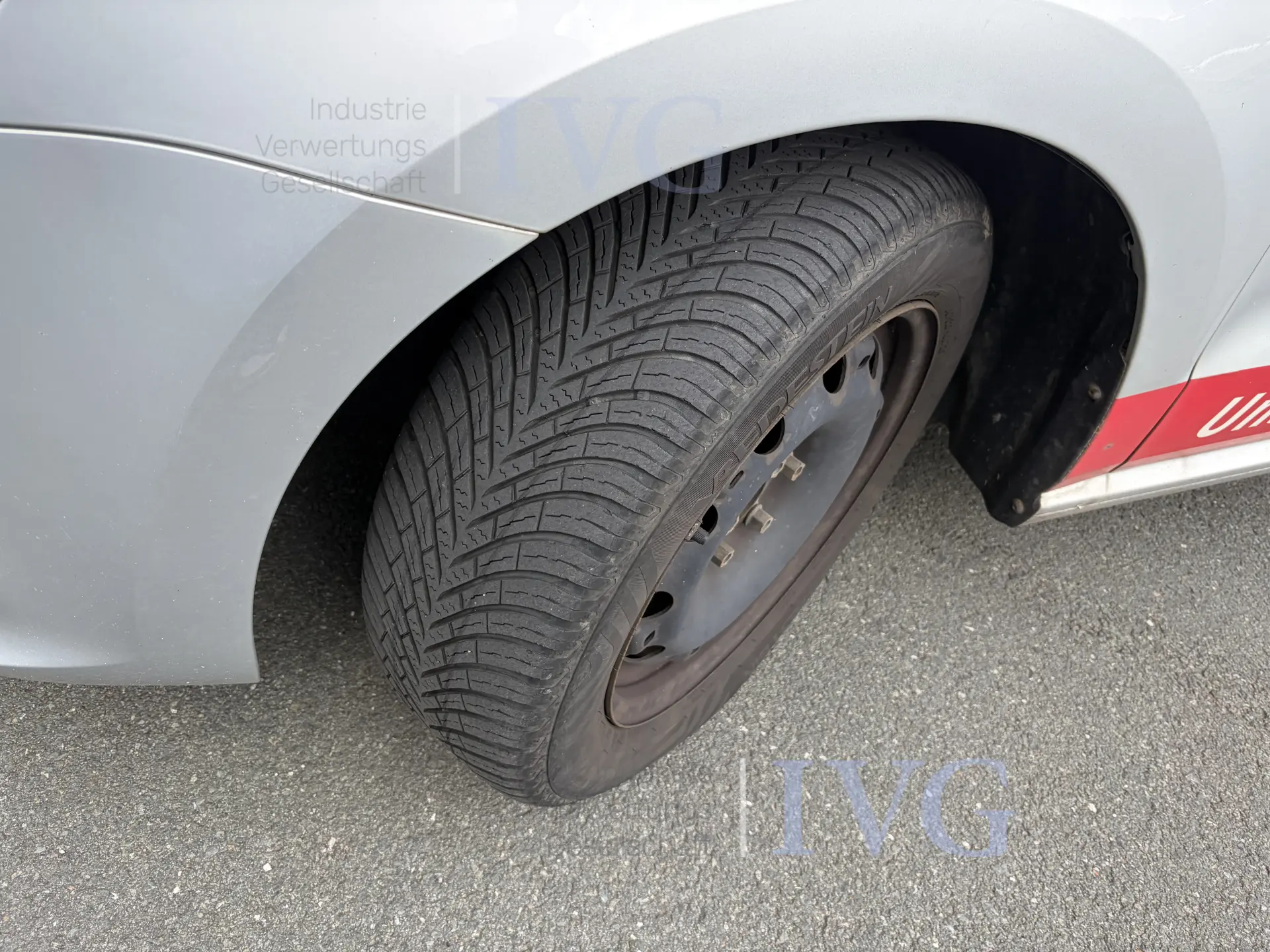 VW Polo hatchback – foto 2 – kavel bij IVG, Kirchlengern