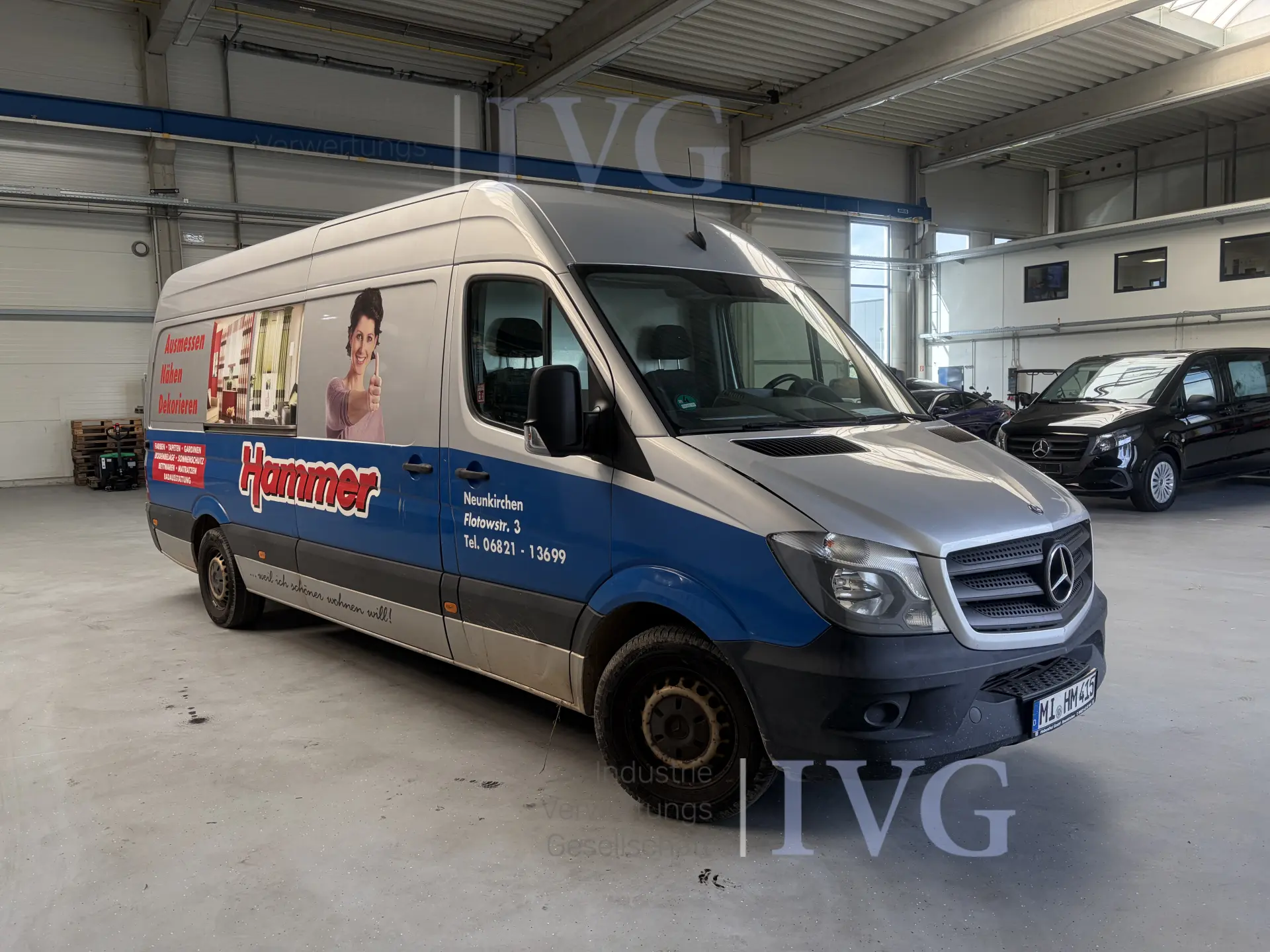 Van MERCEDES-BENZ Sprinter – foto 5 – kavel bij IVG, Kirchlengern