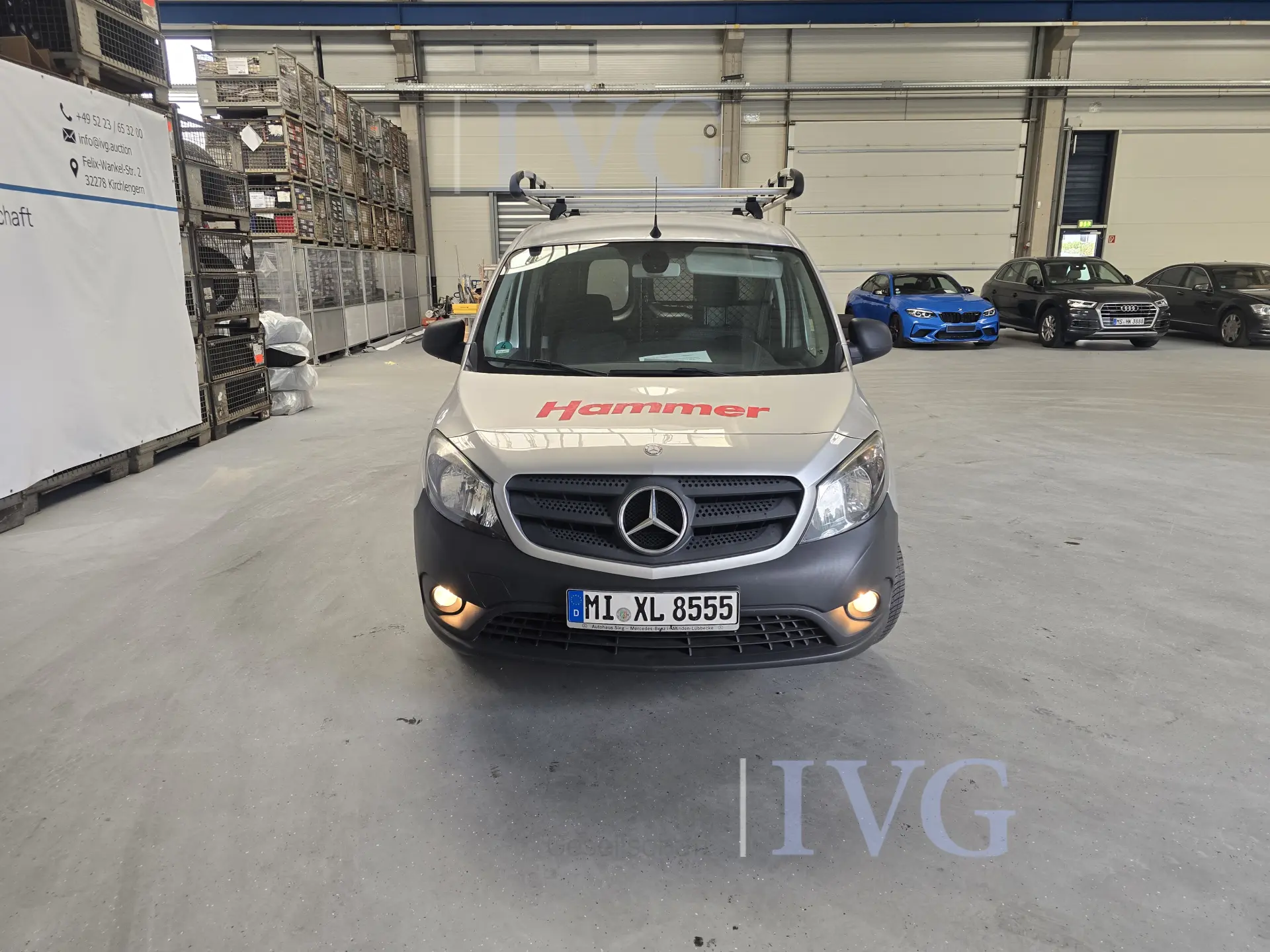 Van MERCEDES-BENZ Citan – foto 5 – kavel bij IVG, Kirchlengern