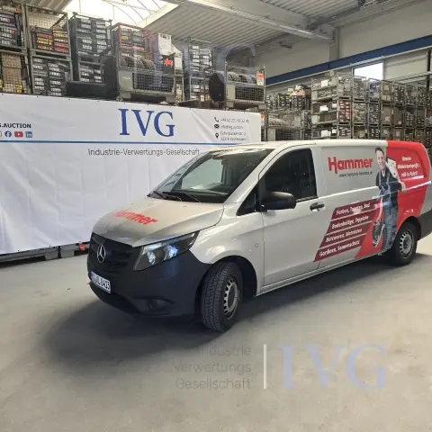 Van MERCEDES-BENZ Vito