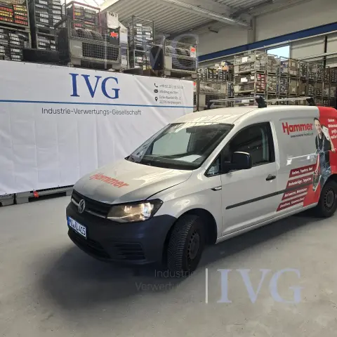 Van VW Caddy Maxi