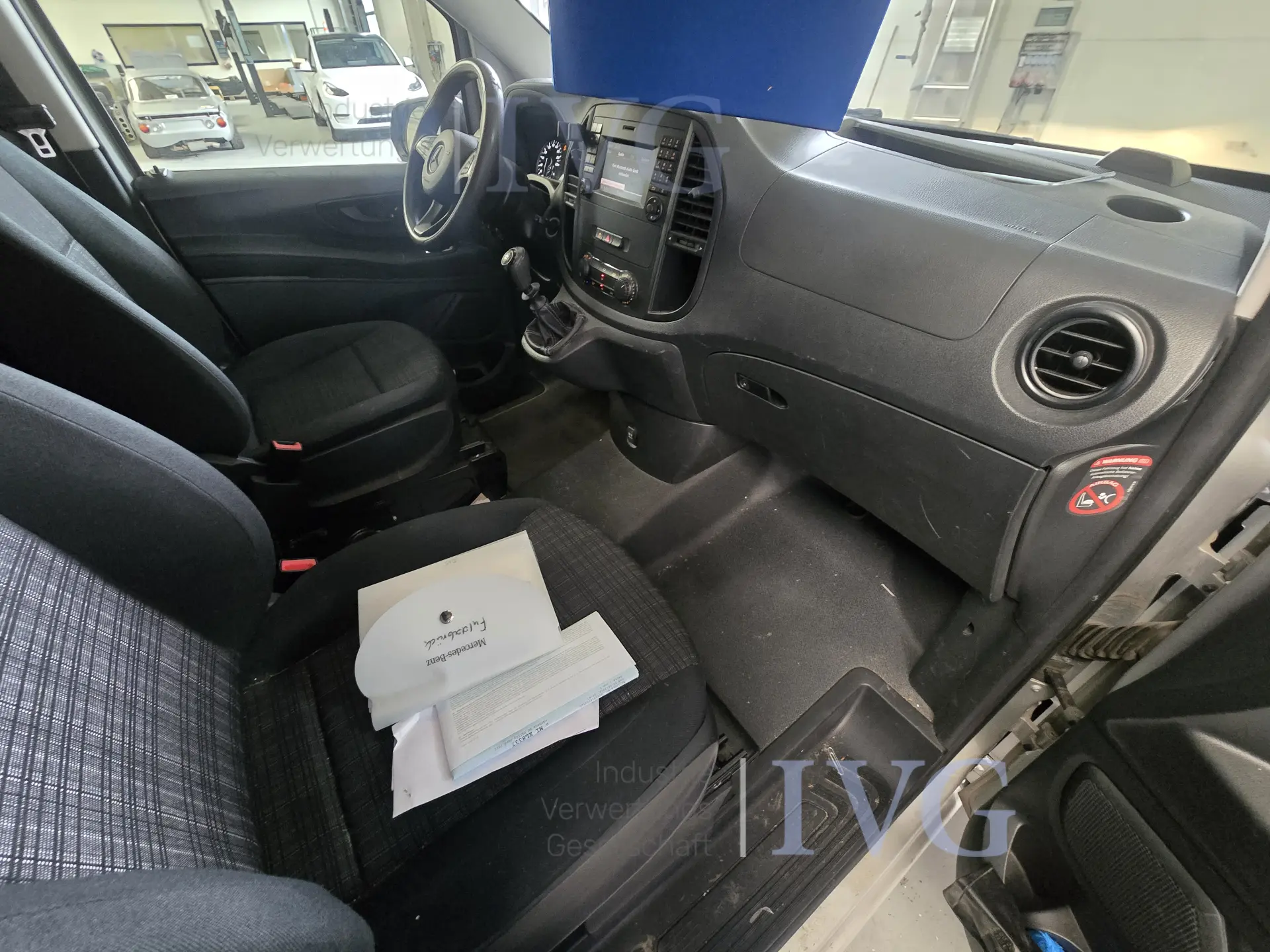 Van MERCEDES-BENZ Vito – foto 9 – kavel bij IVG, Kirchlengern