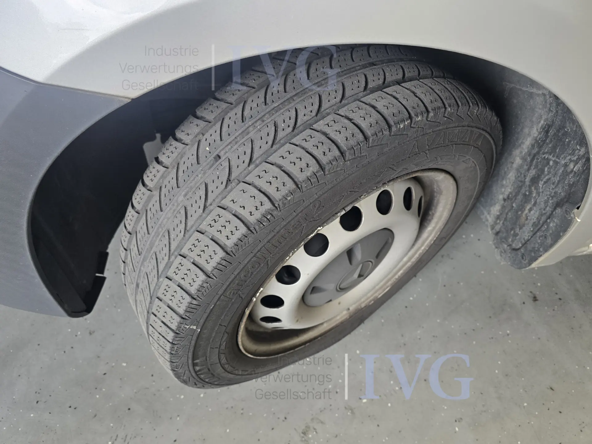 Van MERCEDES-BENZ Vito – foto 2 – kavel bij IVG, Kirchlengern