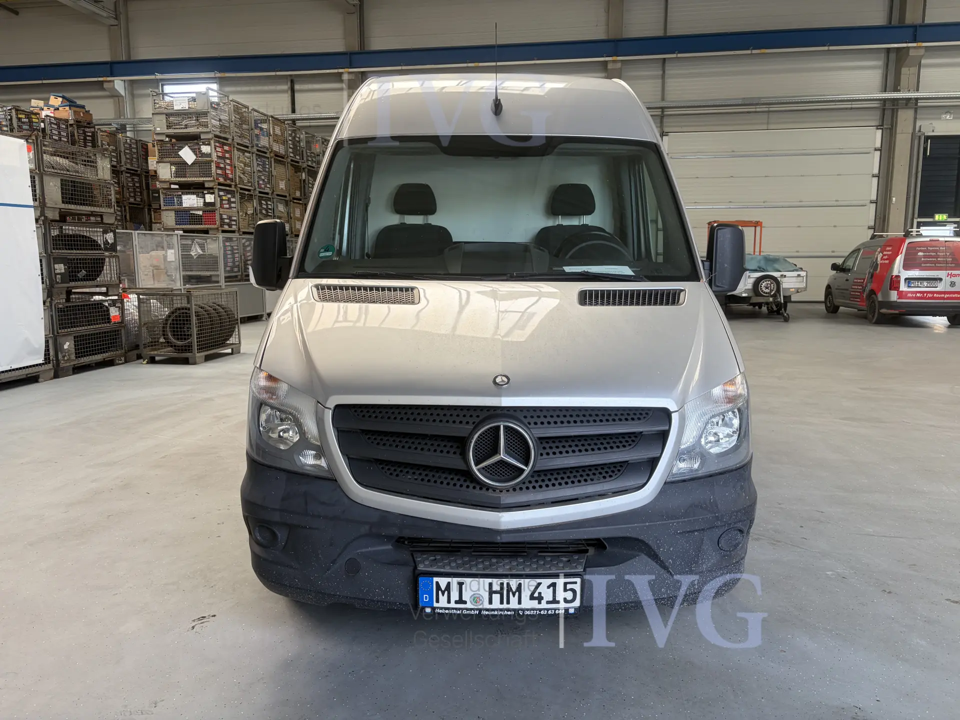 Van MERCEDES-BENZ Sprinter – foto 4 – kavel bij IVG, Kirchlengern